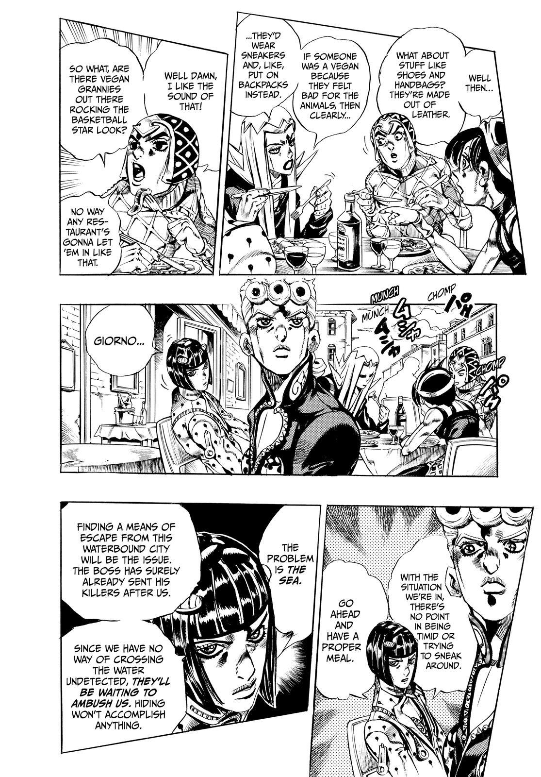 Read JoJo's Bizarre Adventure Part 5 - Golden Wind Manga Online
