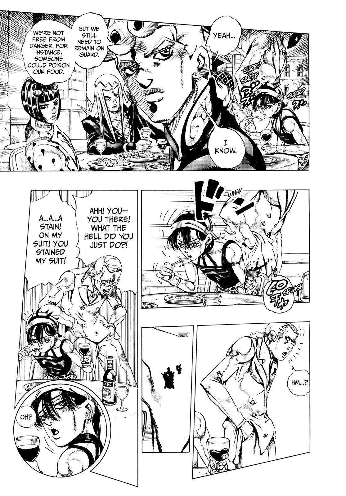 Read JoJo's Bizarre Adventure Part 5 - Golden Wind Manga Online