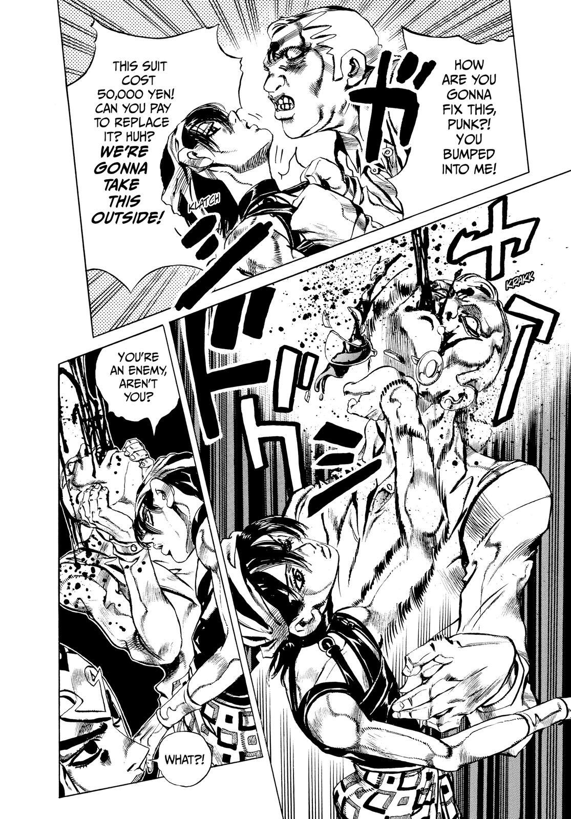 Read JoJo's Bizarre Adventure Part 5 - Golden Wind Manga Online