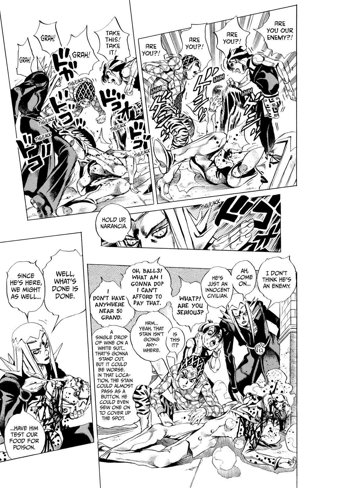 Read JoJo's Bizarre Adventure Part 5 - Golden Wind Manga Online
