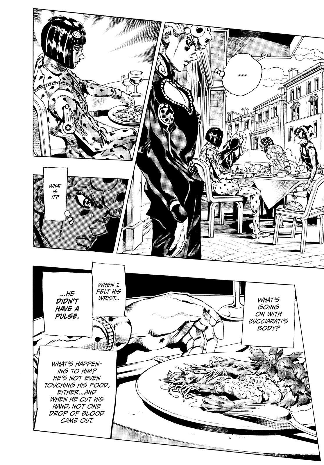 Read JoJo's Bizarre Adventure Part 5 - Golden Wind Manga Online