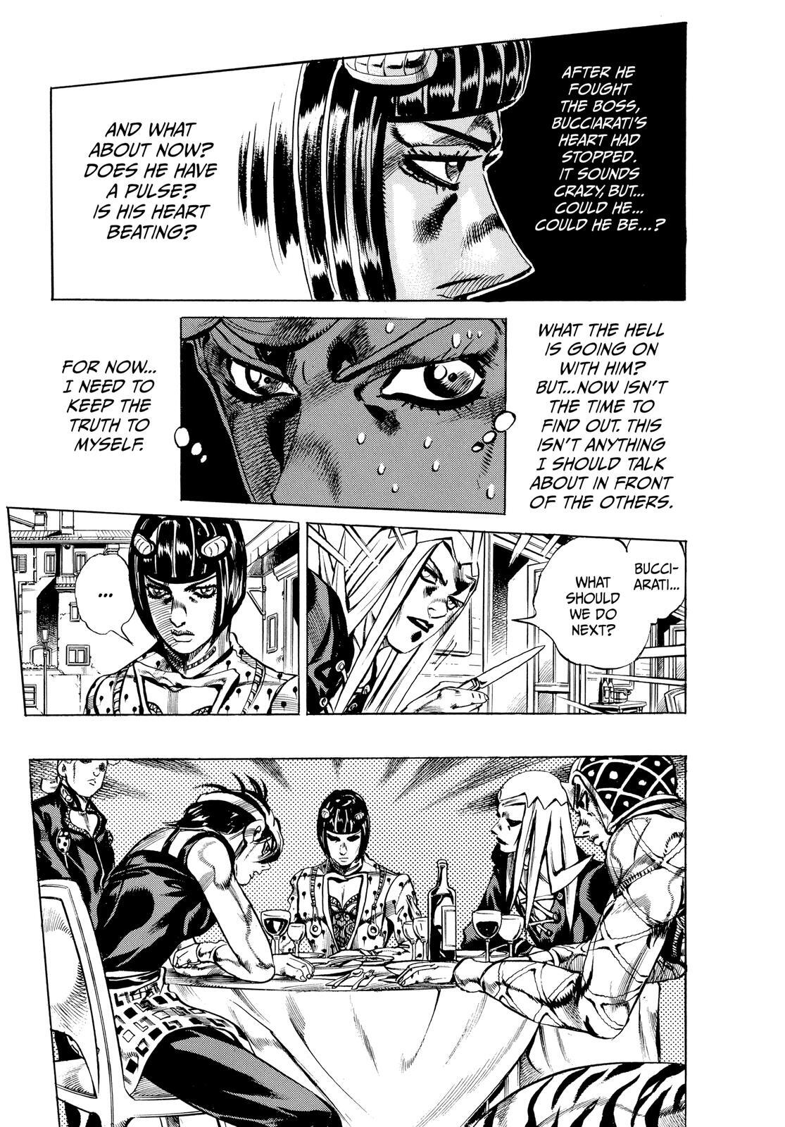Read JoJo's Bizarre Adventure Part 5 - Golden Wind Manga Online