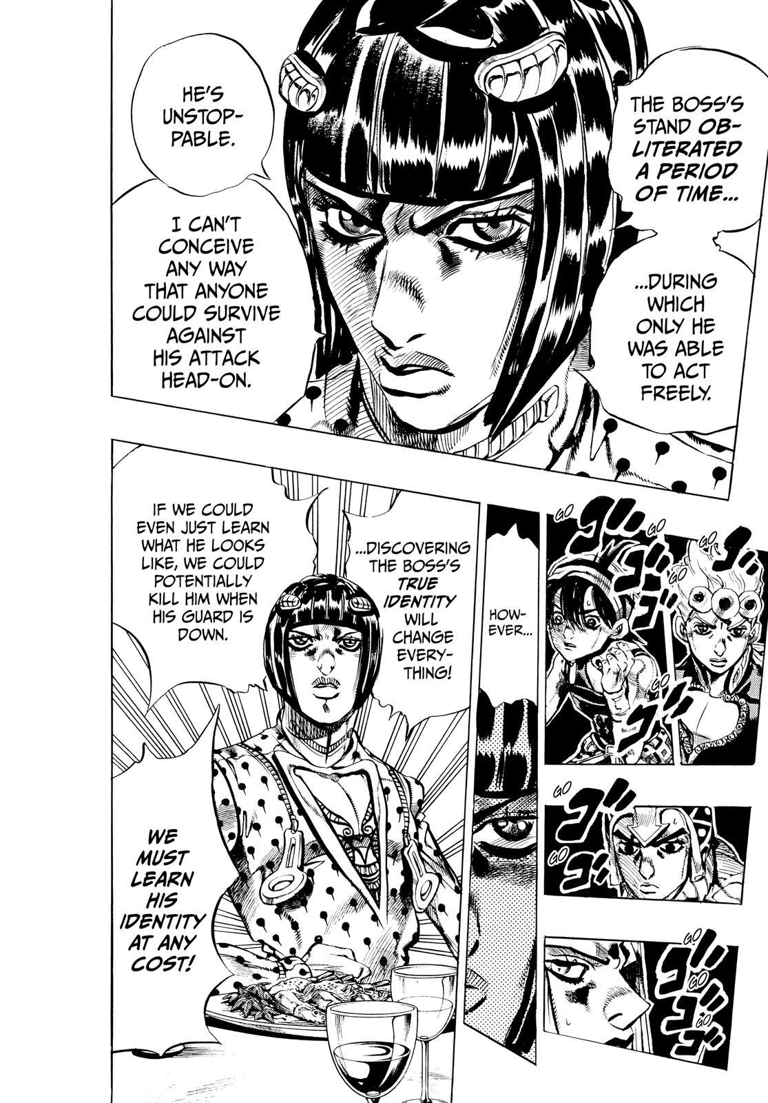 Read JoJo's Bizarre Adventure Part 5 - Golden Wind Manga Online