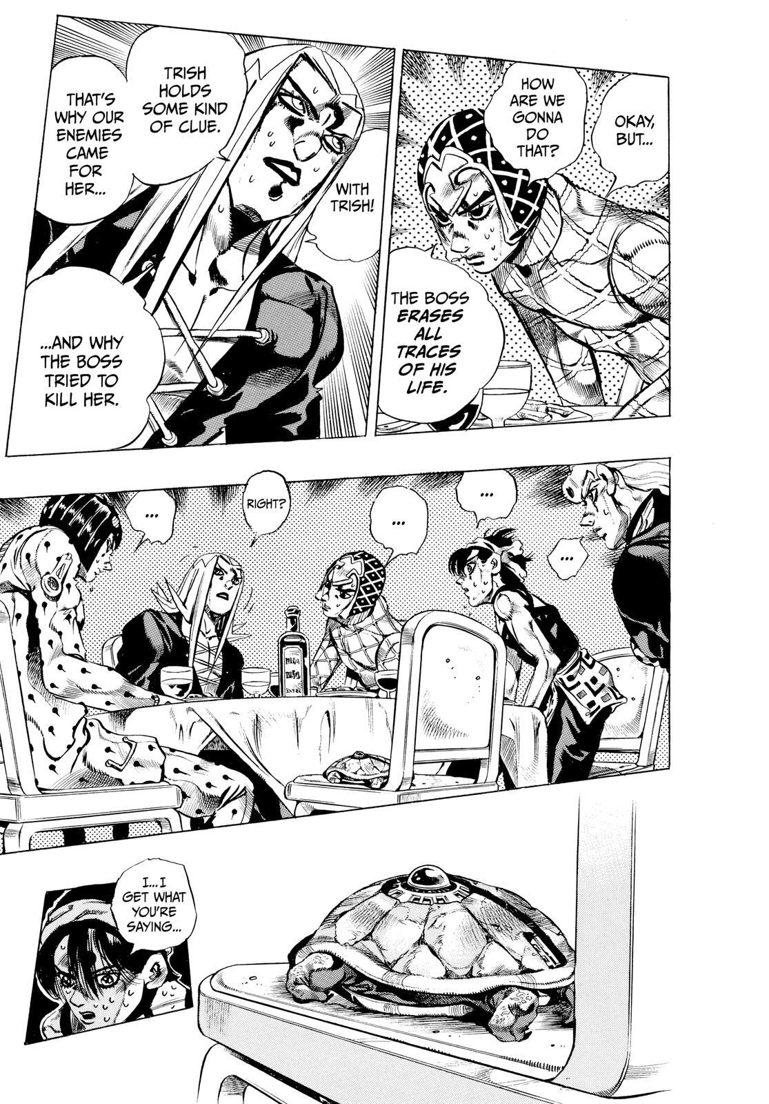 Read JoJo's Bizarre Adventure Part 5 - Golden Wind Manga Online