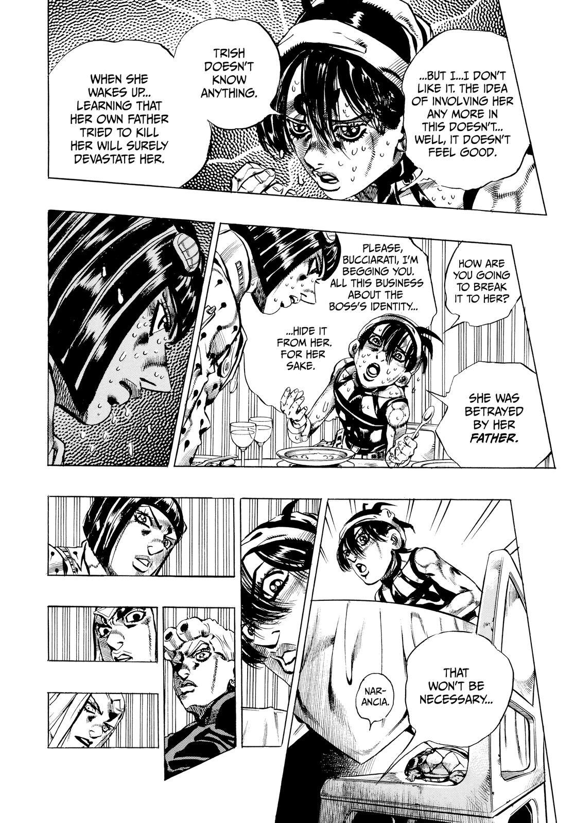 Read JoJo's Bizarre Adventure Part 5 - Golden Wind Manga Online
