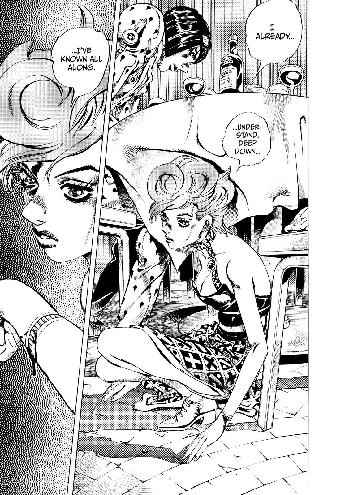 Read JoJo's Bizarre Adventure Part 5 - Golden Wind Manga Online