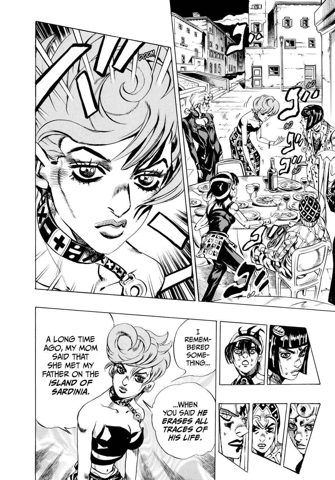 Read JoJo's Bizarre Adventure Part 5 - Golden Wind Manga Online