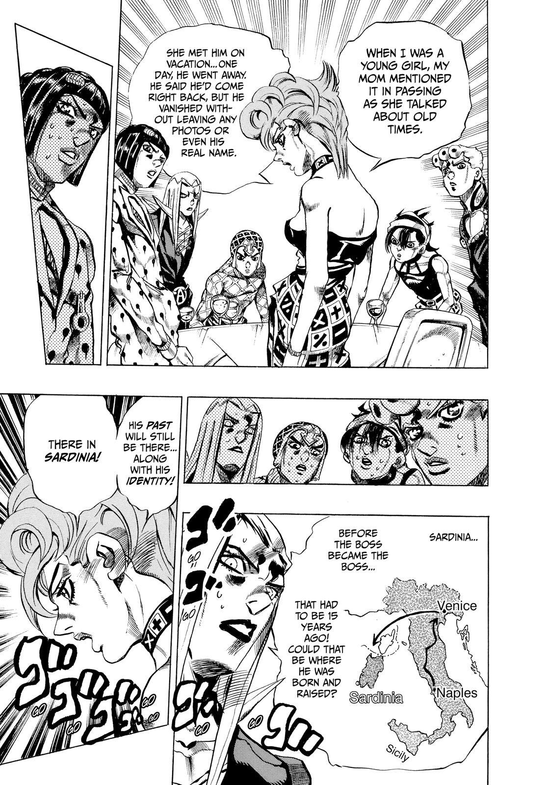 Read JoJo's Bizarre Adventure Part 5 - Golden Wind Manga Online