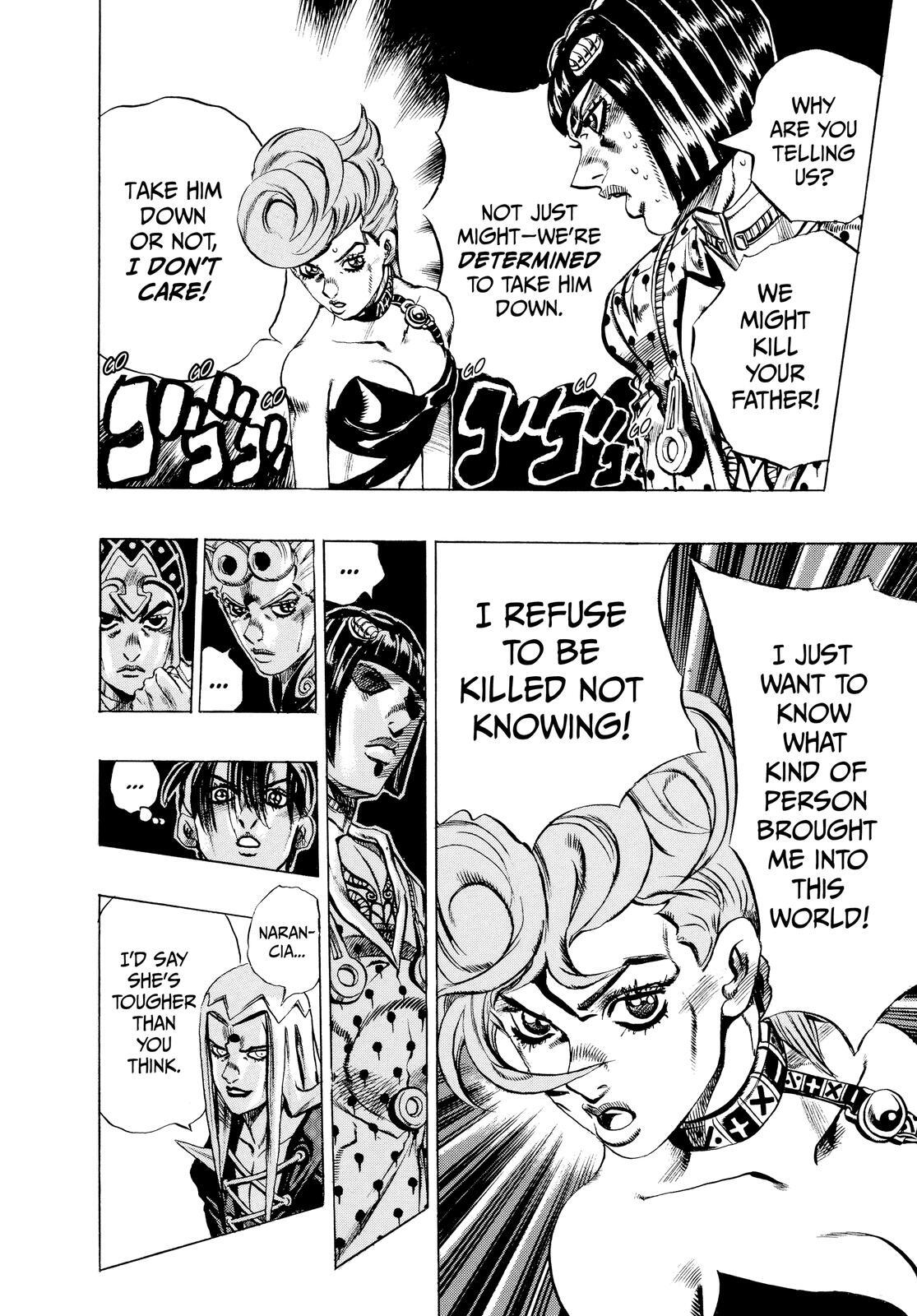 Read JoJo's Bizarre Adventure Part 5 - Golden Wind Manga Online