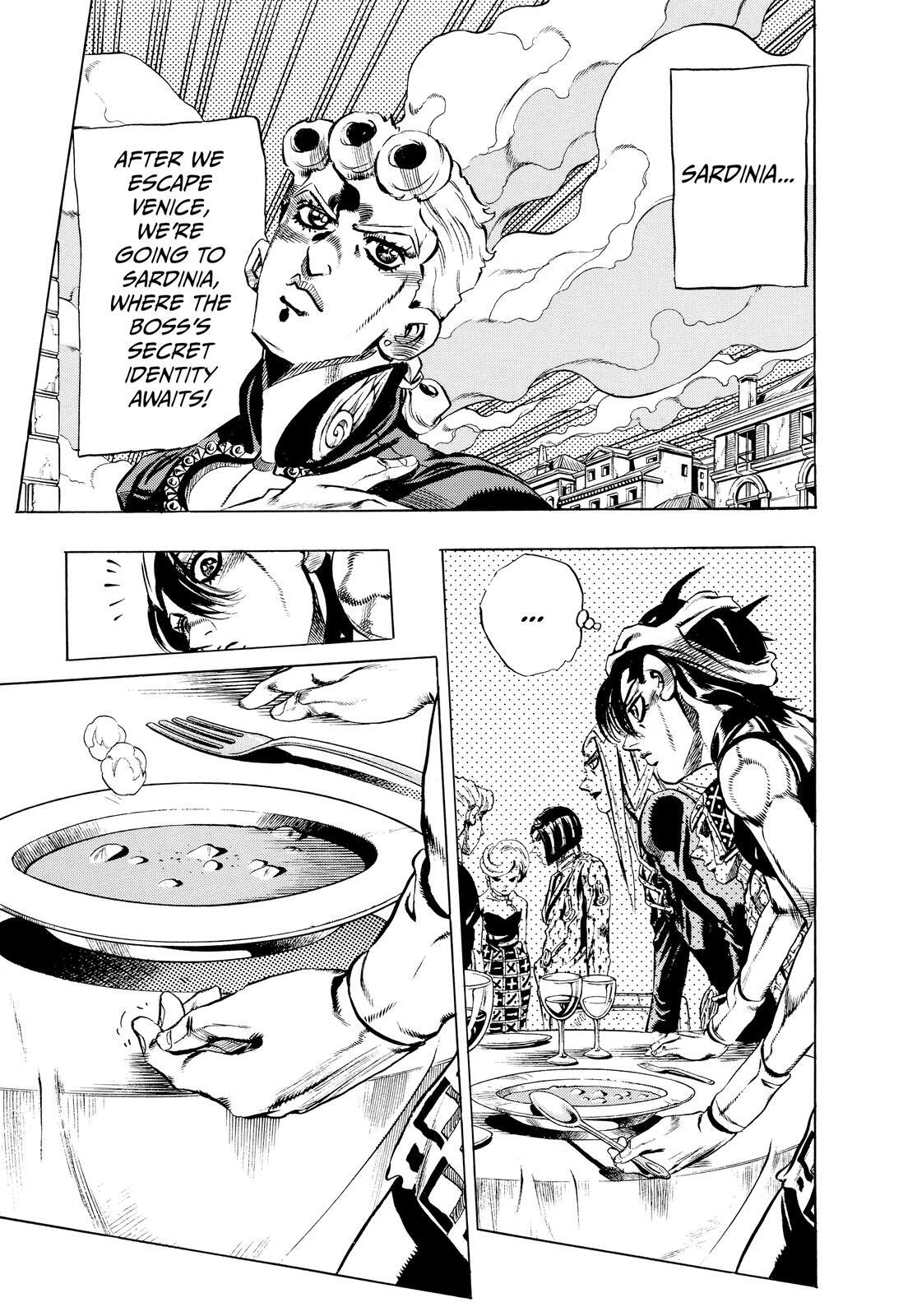 Read JoJo's Bizarre Adventure Part 5 - Golden Wind Manga Online