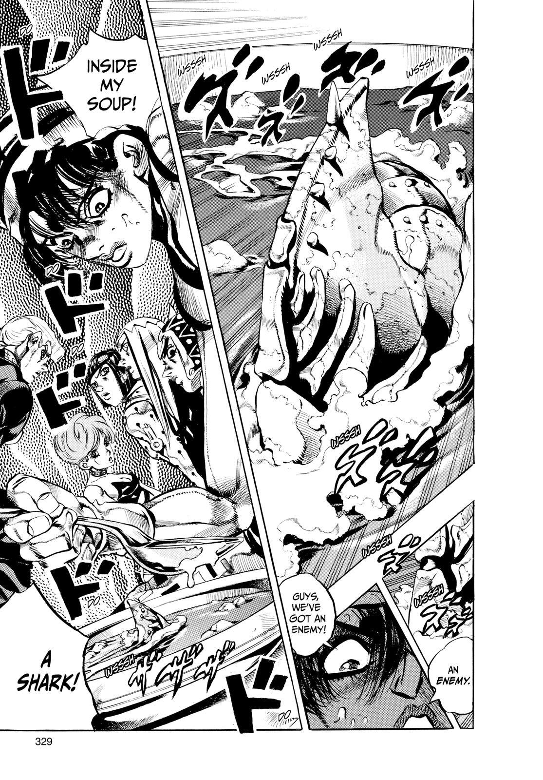 Read JoJo's Bizarre Adventure Part 5 - Golden Wind Manga Online