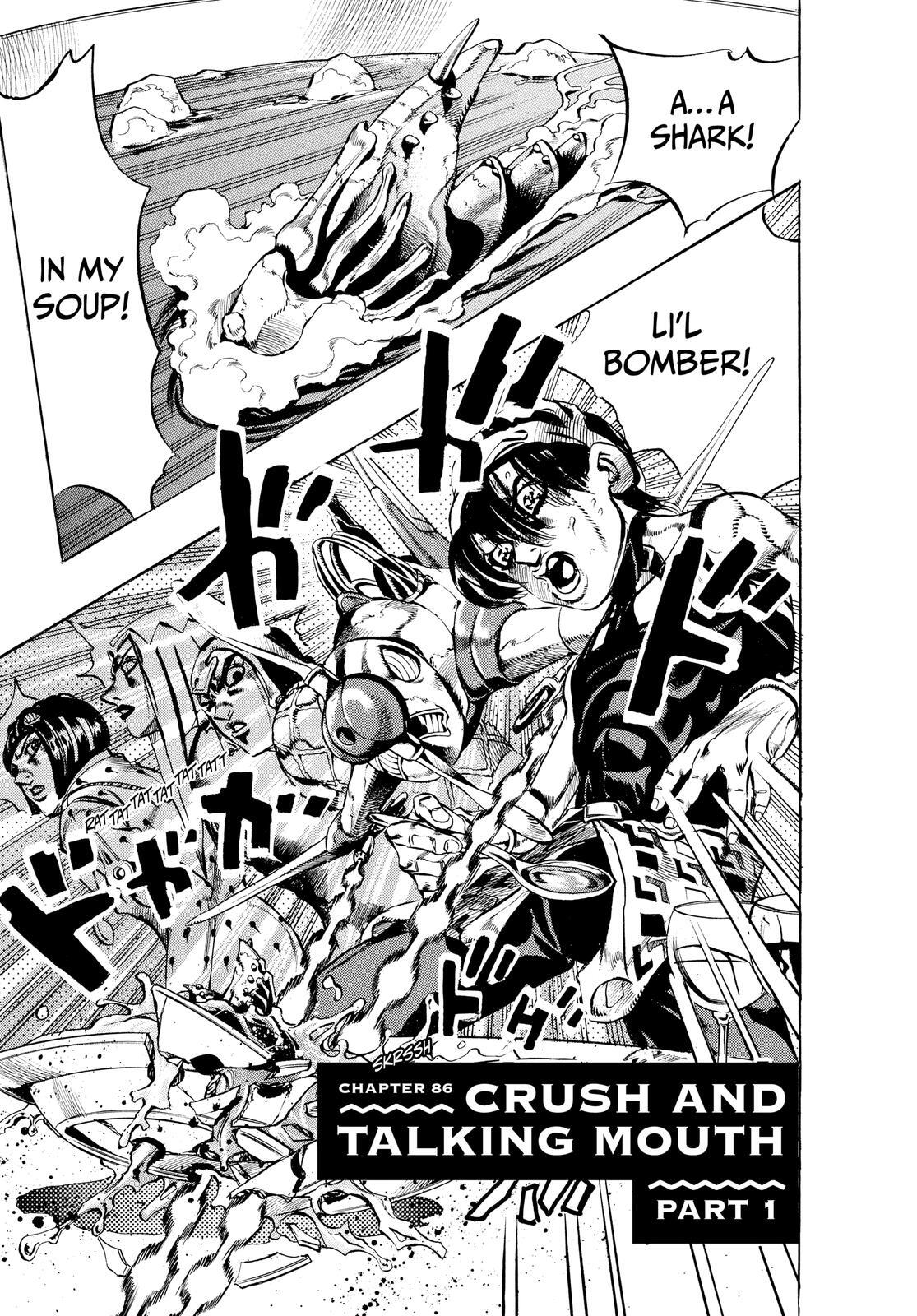 Read JoJo's Bizarre Adventure Part 5 - Golden Wind Manga Online