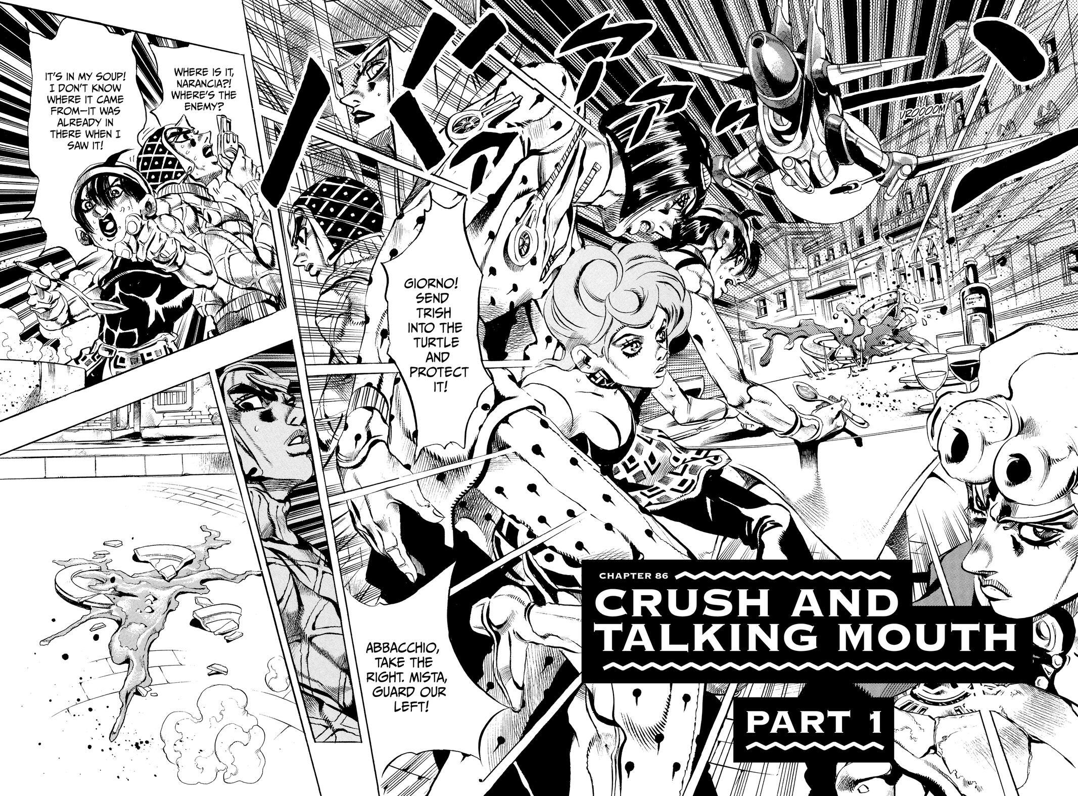 Read JoJo's Bizarre Adventure Part 5 - Golden Wind Manga Online