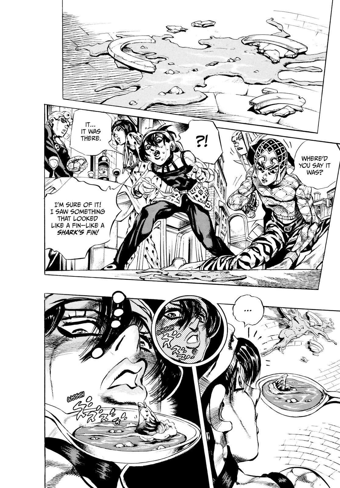 Read JoJo's Bizarre Adventure Part 5 - Golden Wind Manga Online