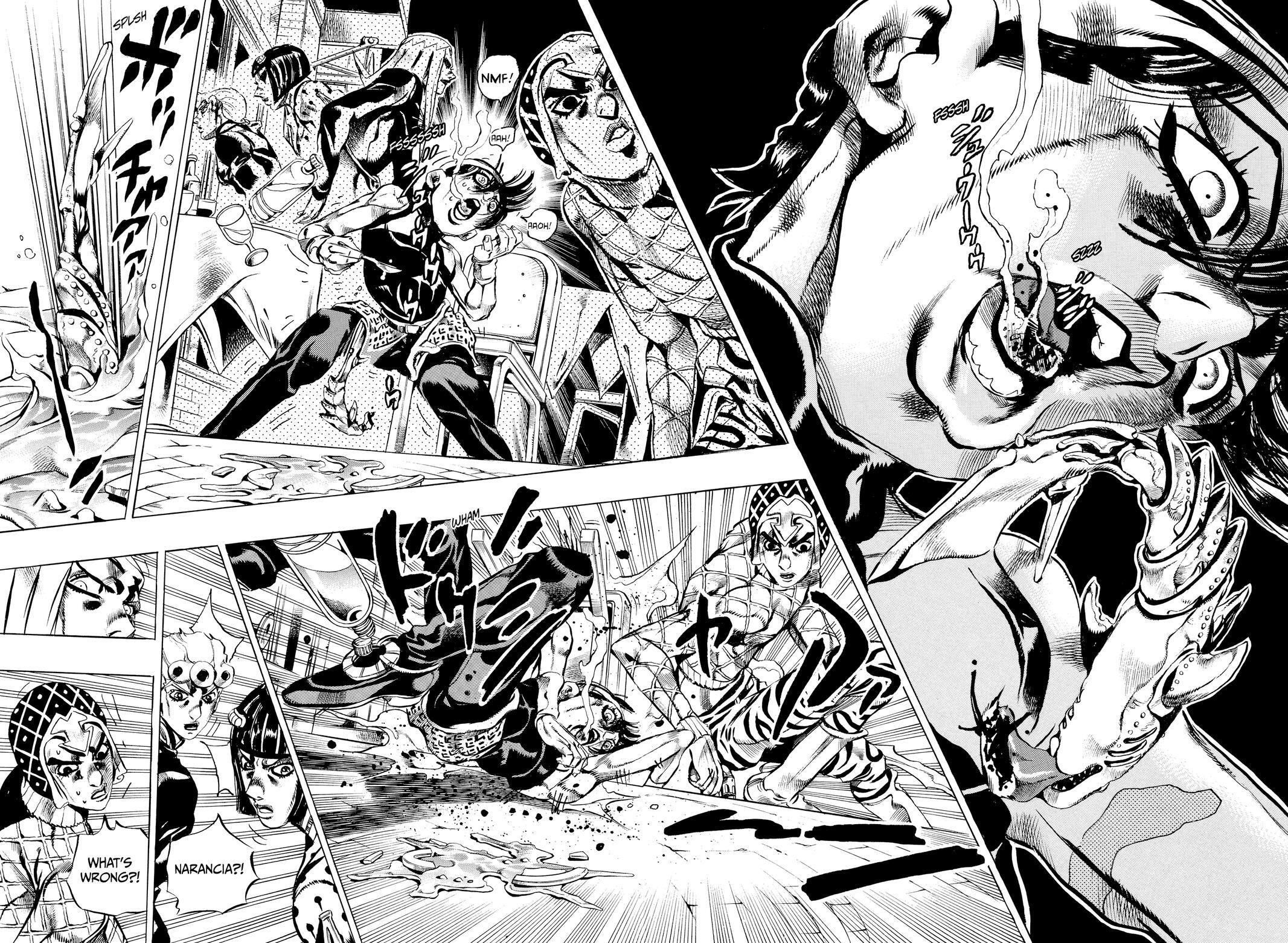 Read JoJo's Bizarre Adventure Part 5 - Golden Wind Manga Online