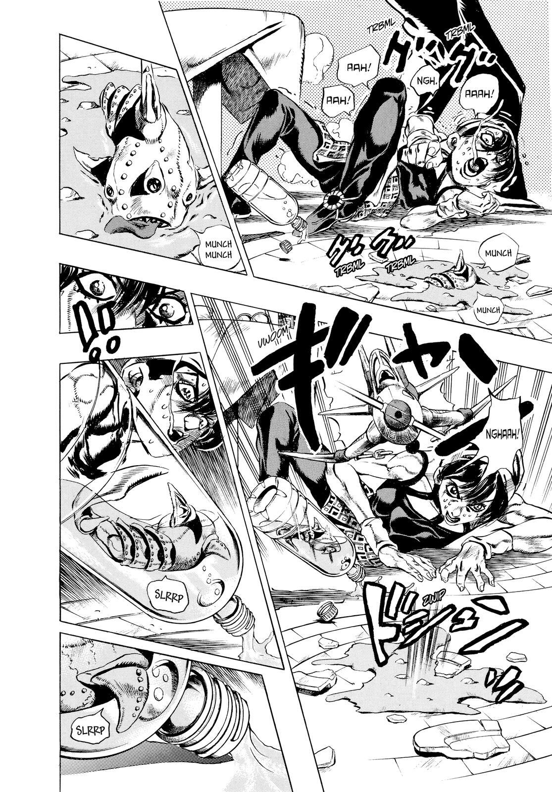 Read JoJo's Bizarre Adventure Part 5 - Golden Wind Manga Online