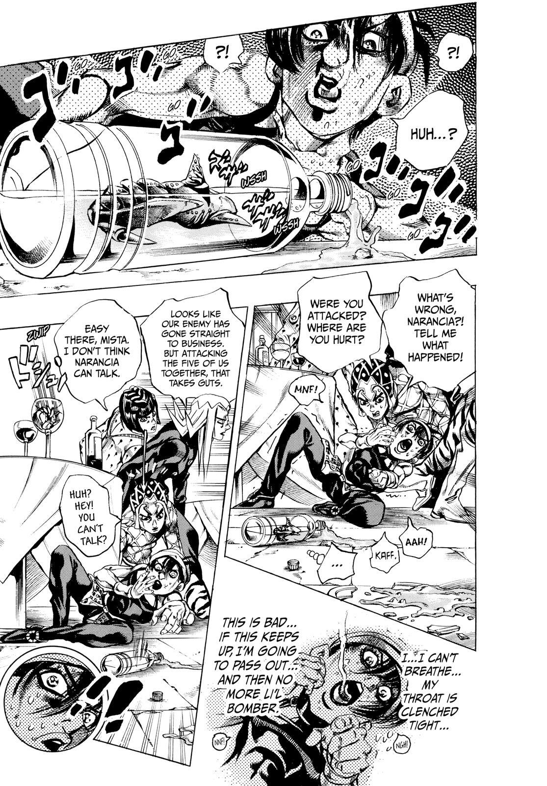 Read JoJo's Bizarre Adventure Part 5 - Golden Wind Manga Online