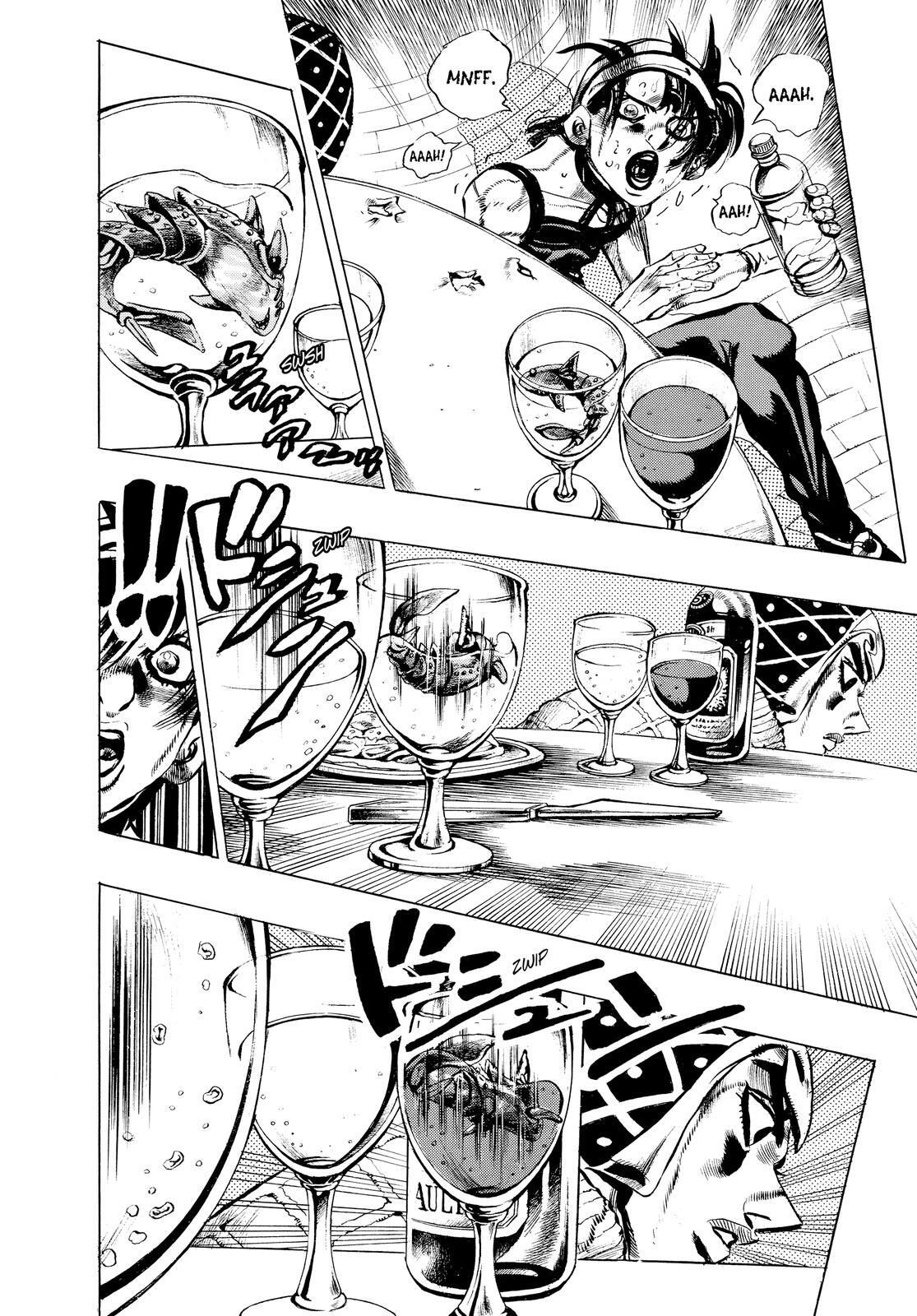 Read JoJo's Bizarre Adventure Part 5 - Golden Wind Manga Online
