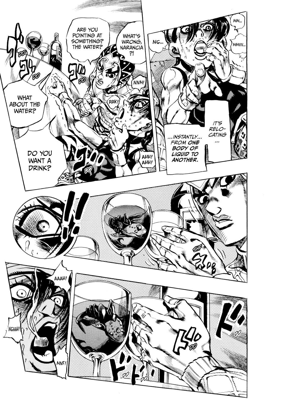 Read JoJo's Bizarre Adventure Part 5 - Golden Wind Manga Online