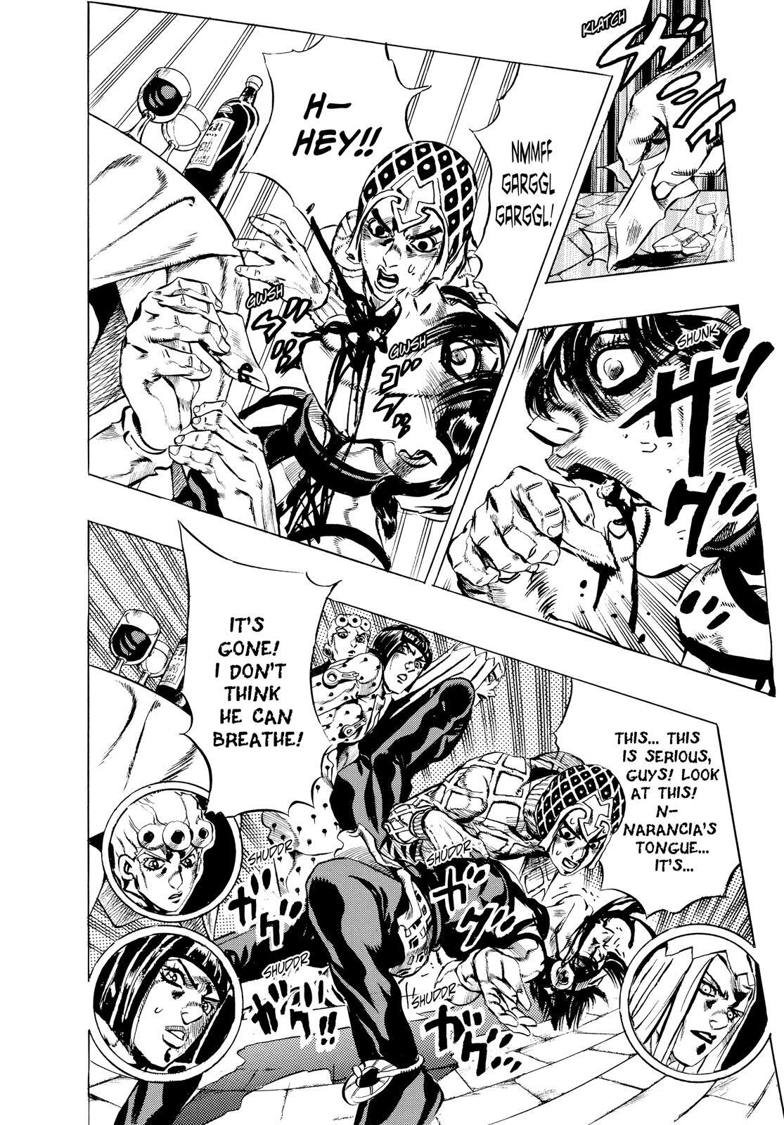 Read JoJo's Bizarre Adventure Part 5 - Golden Wind Manga Online