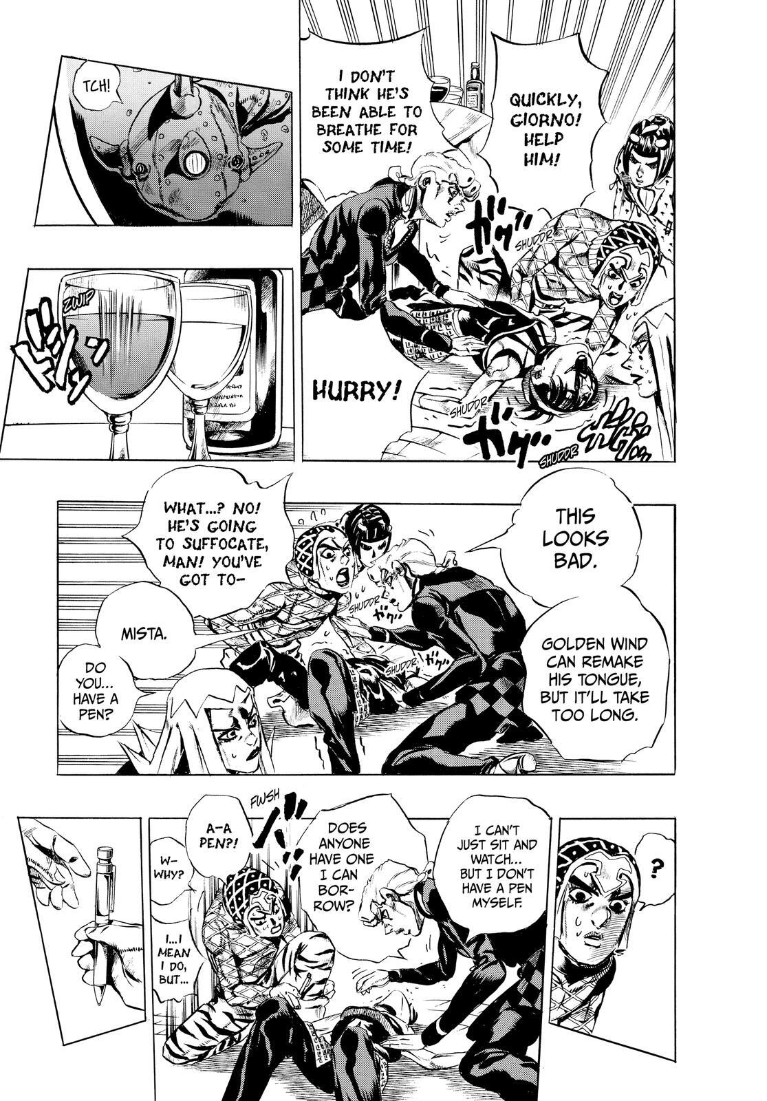 Read JoJo's Bizarre Adventure Part 5 - Golden Wind Manga Online