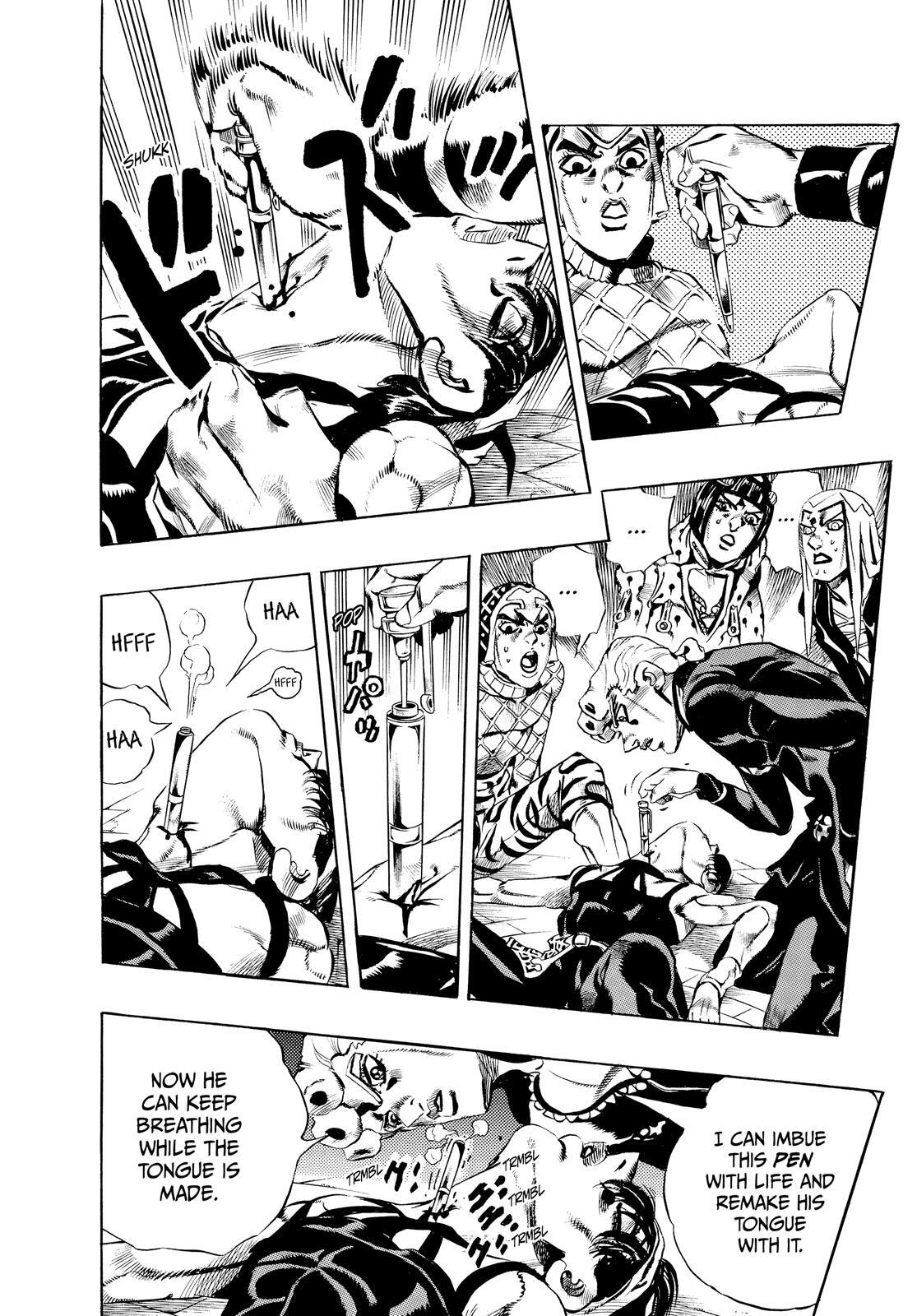 Read JoJo's Bizarre Adventure Part 5 - Golden Wind Manga Online