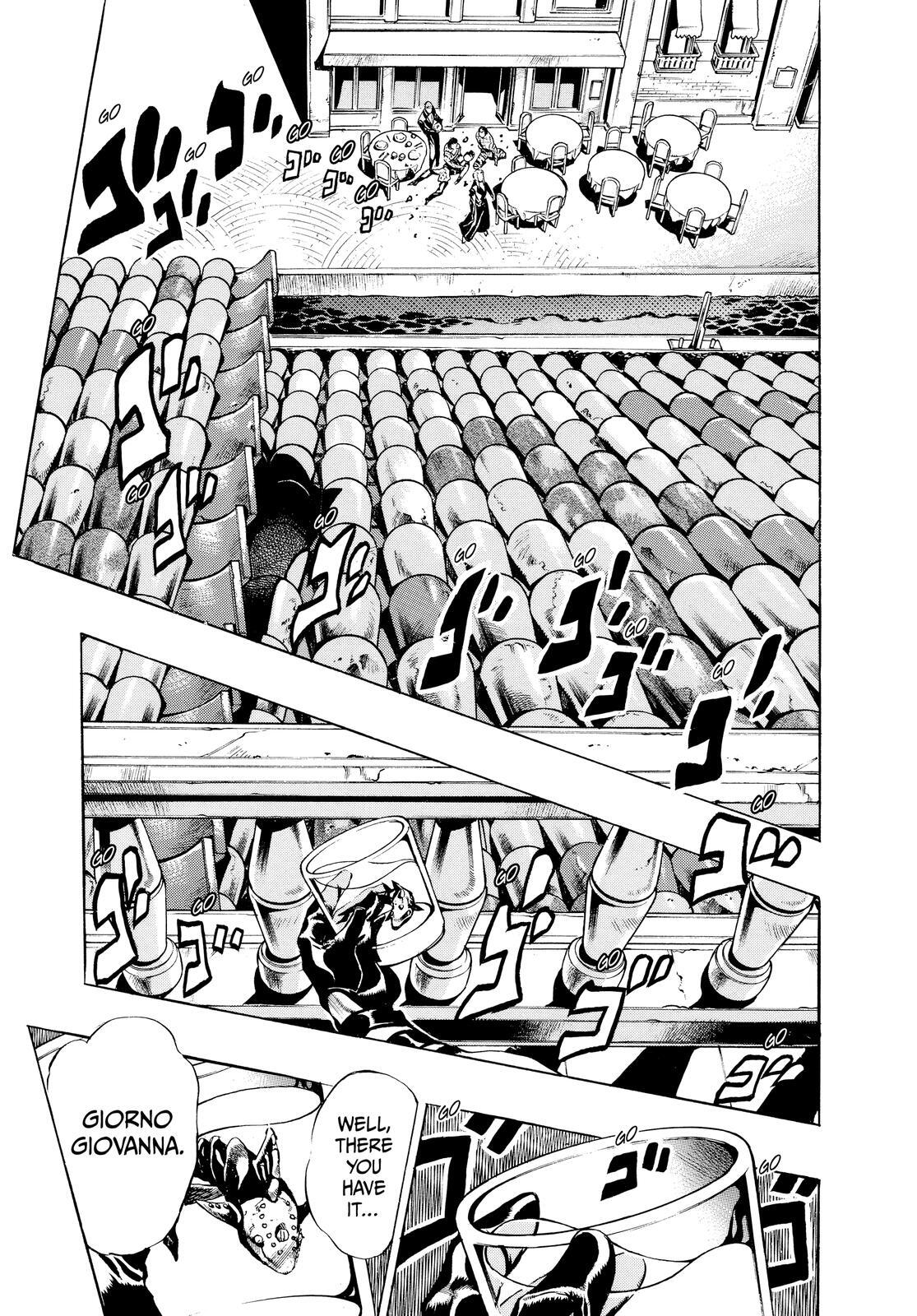 Read JoJo's Bizarre Adventure Part 5 - Golden Wind Manga Online