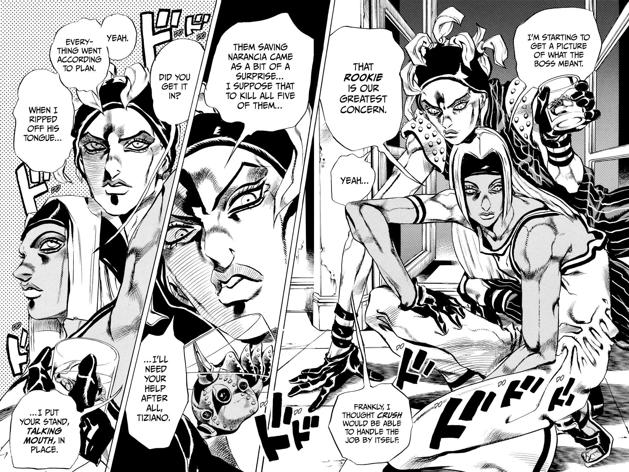 Read JoJo's Bizarre Adventure Part 5 - Golden Wind Manga Online