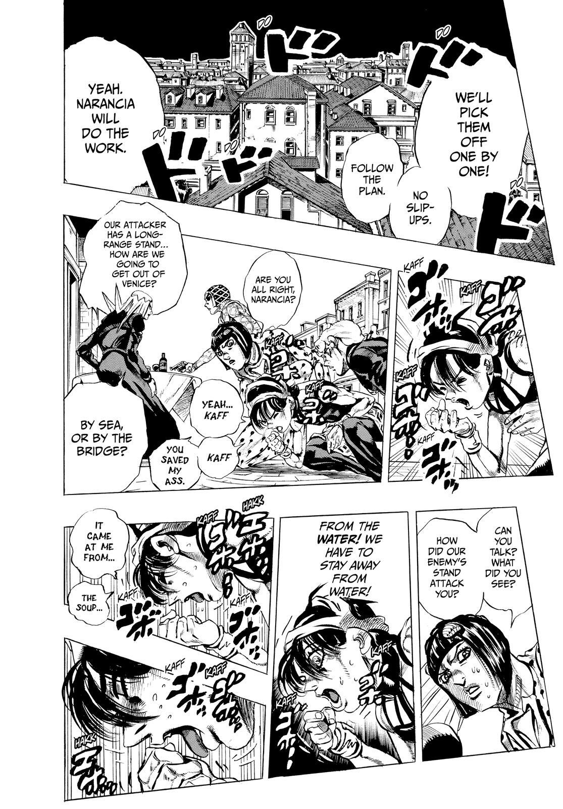 Read JoJo's Bizarre Adventure Part 5 - Golden Wind Manga Online