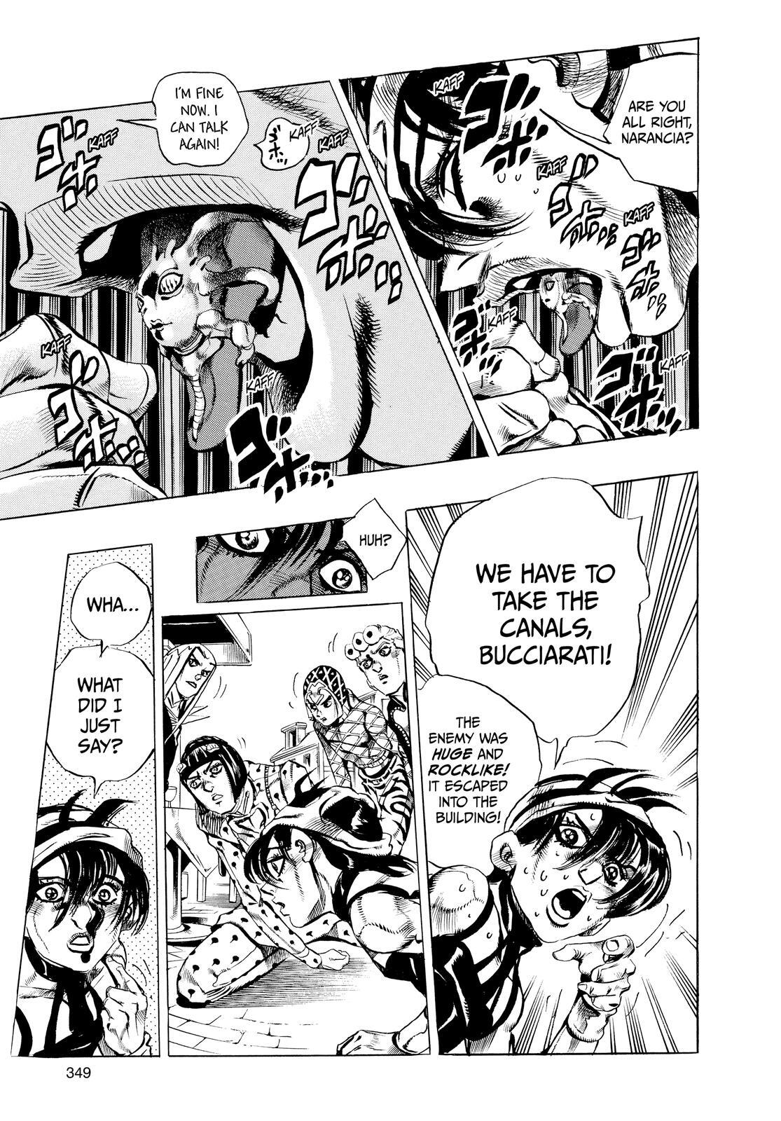 Read JoJo's Bizarre Adventure Part 5 - Golden Wind Manga Online