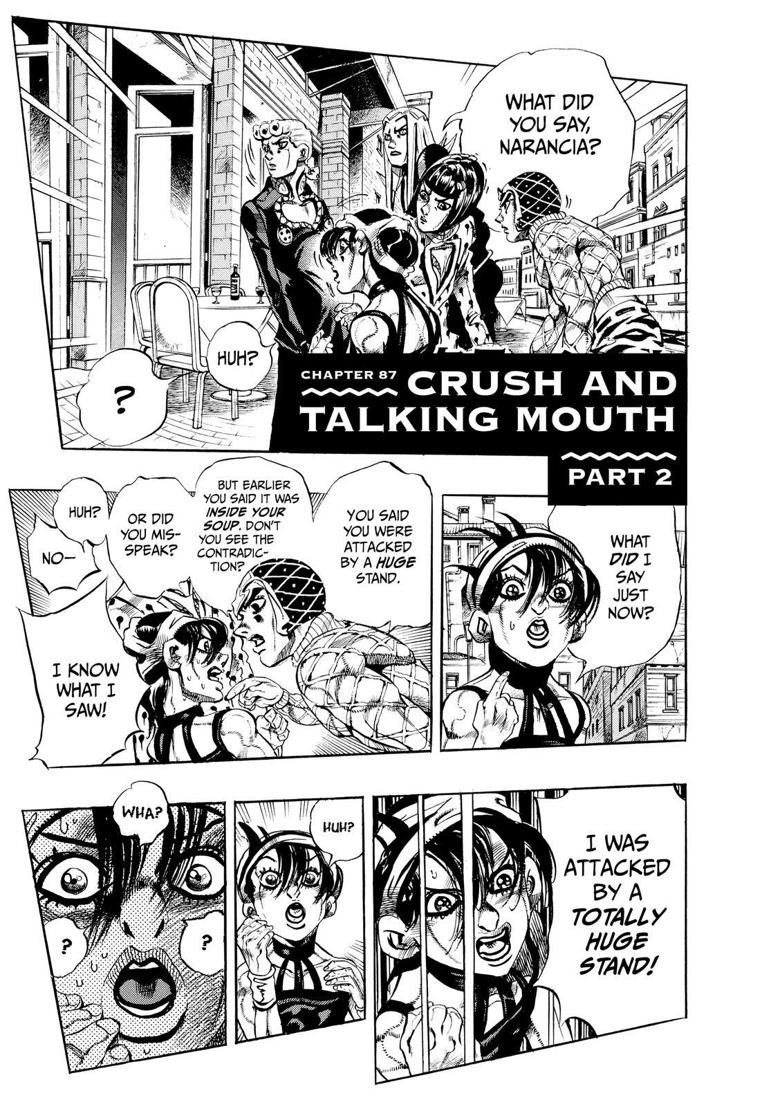Read JoJo's Bizarre Adventure Part 5 - Golden Wind Manga Online