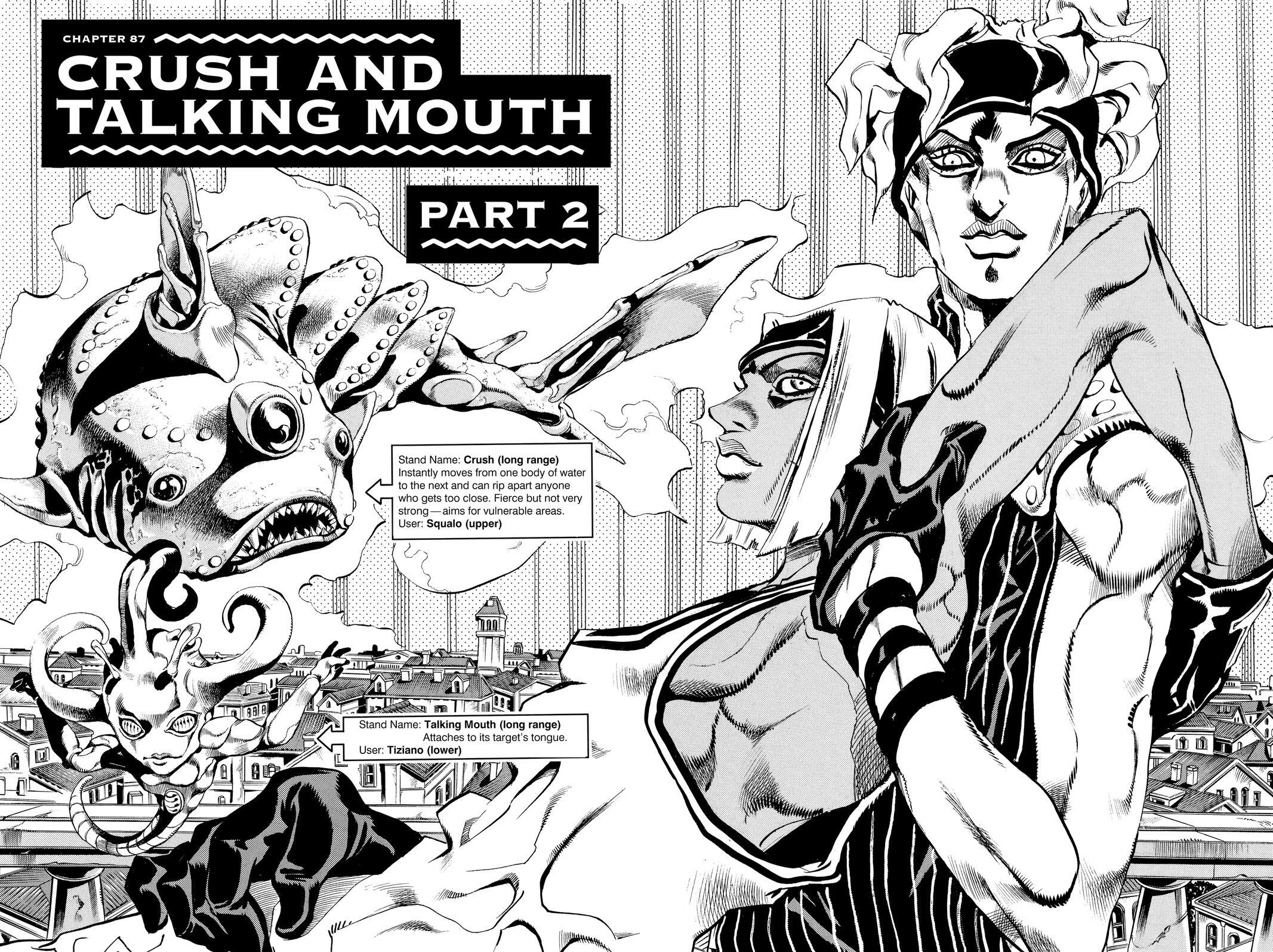 Read JoJo's Bizarre Adventure Part 5 - Golden Wind Manga Online