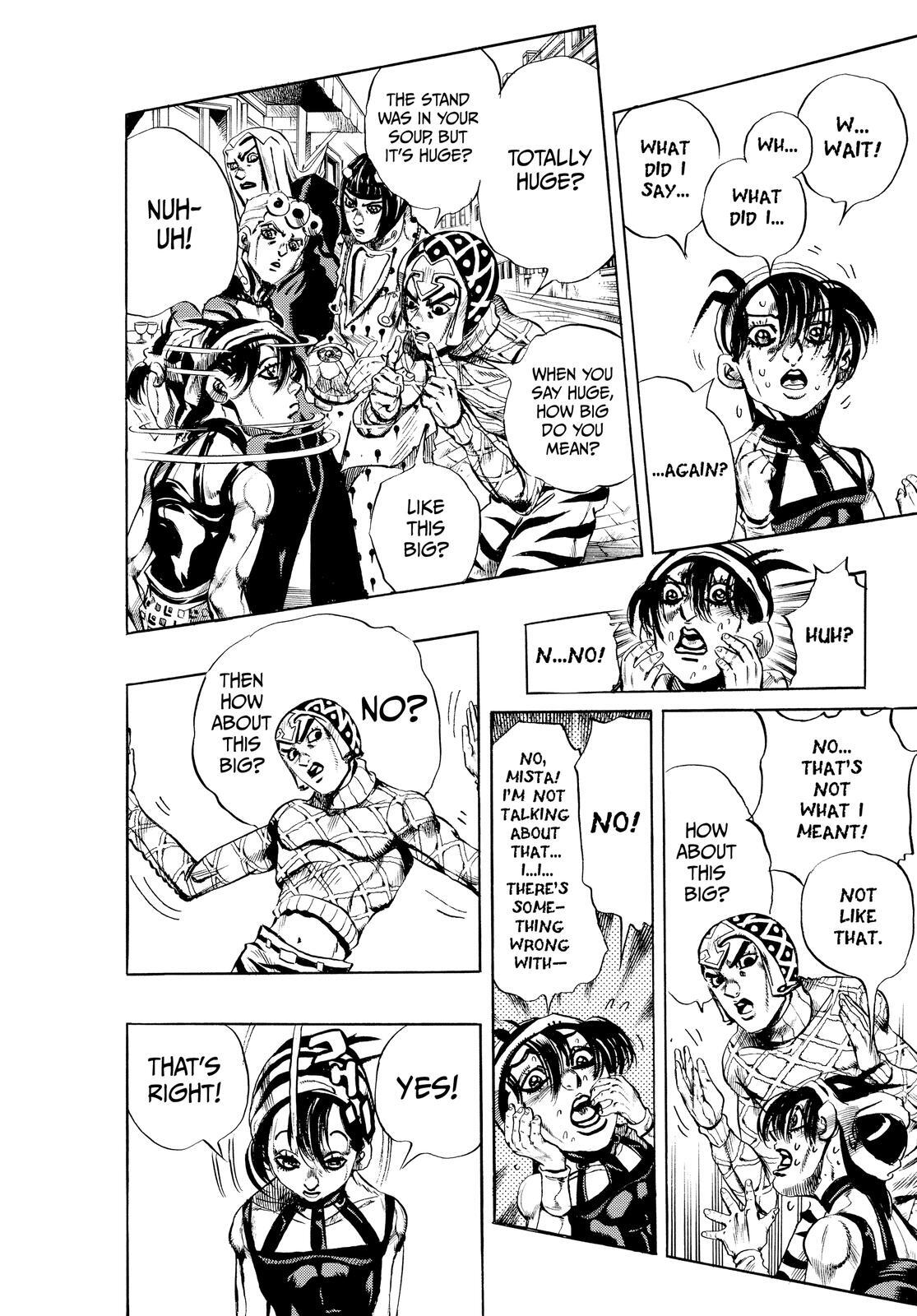 Read JoJo's Bizarre Adventure Part 5 - Golden Wind Manga Online