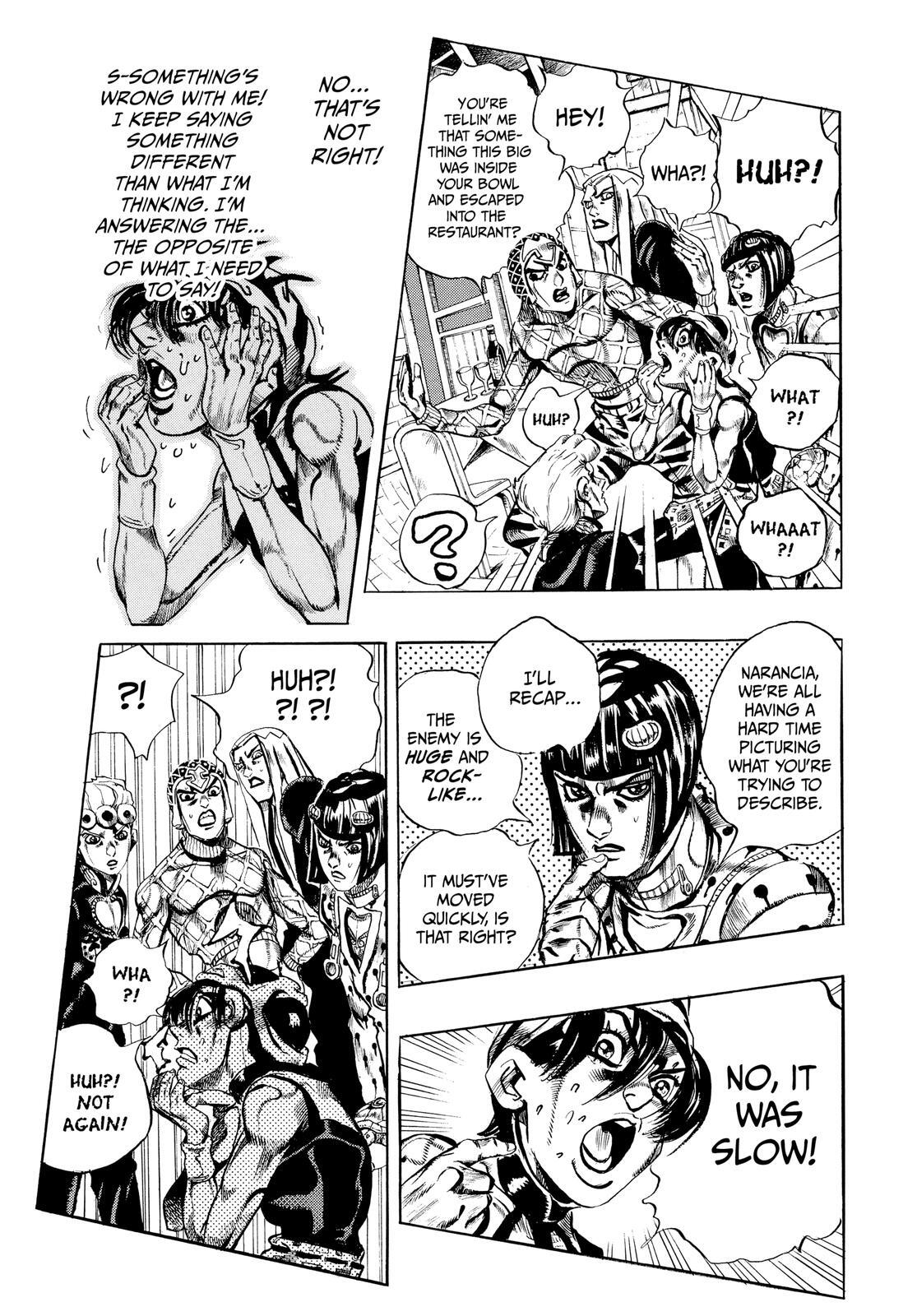 Read JoJo's Bizarre Adventure Part 5 - Golden Wind Manga Online
