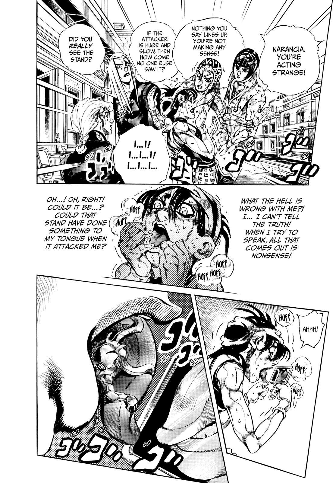 Read JoJo's Bizarre Adventure Part 5 - Golden Wind Manga Online