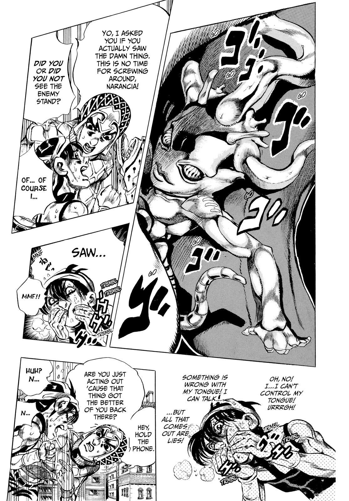 Read JoJo's Bizarre Adventure Part 5 - Golden Wind Manga Online