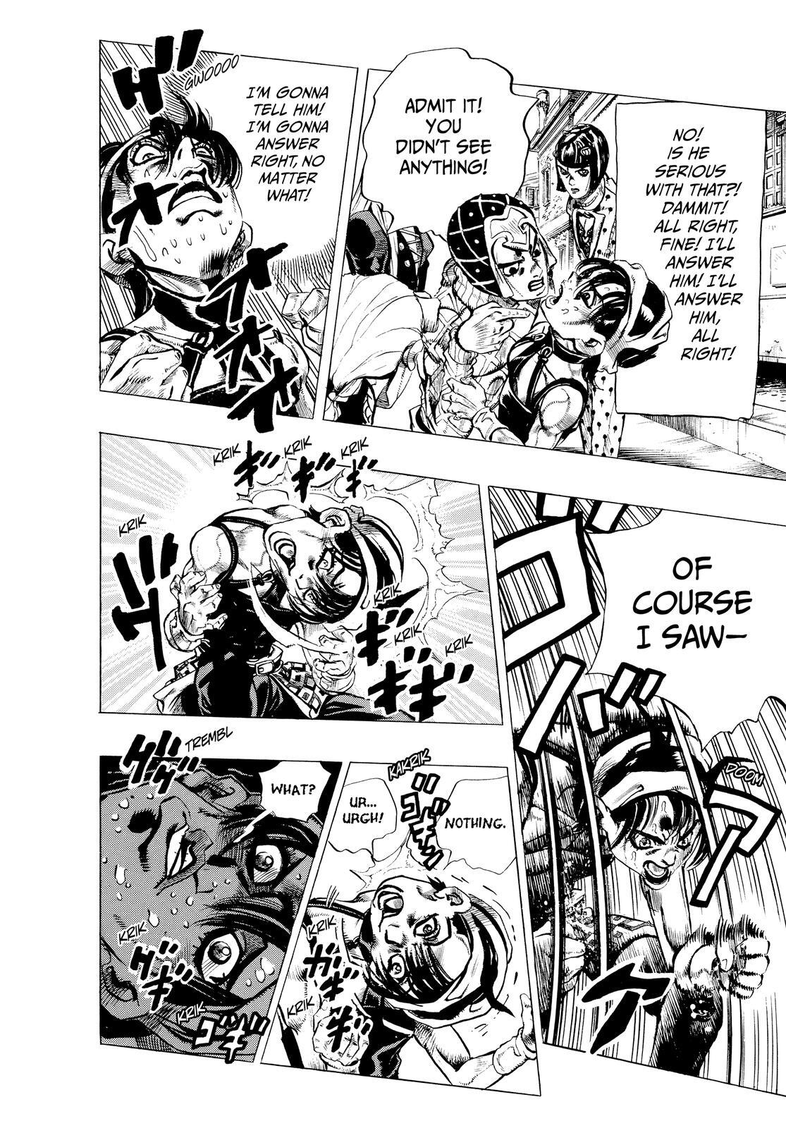 Read JoJo's Bizarre Adventure Part 5 - Golden Wind Manga Online