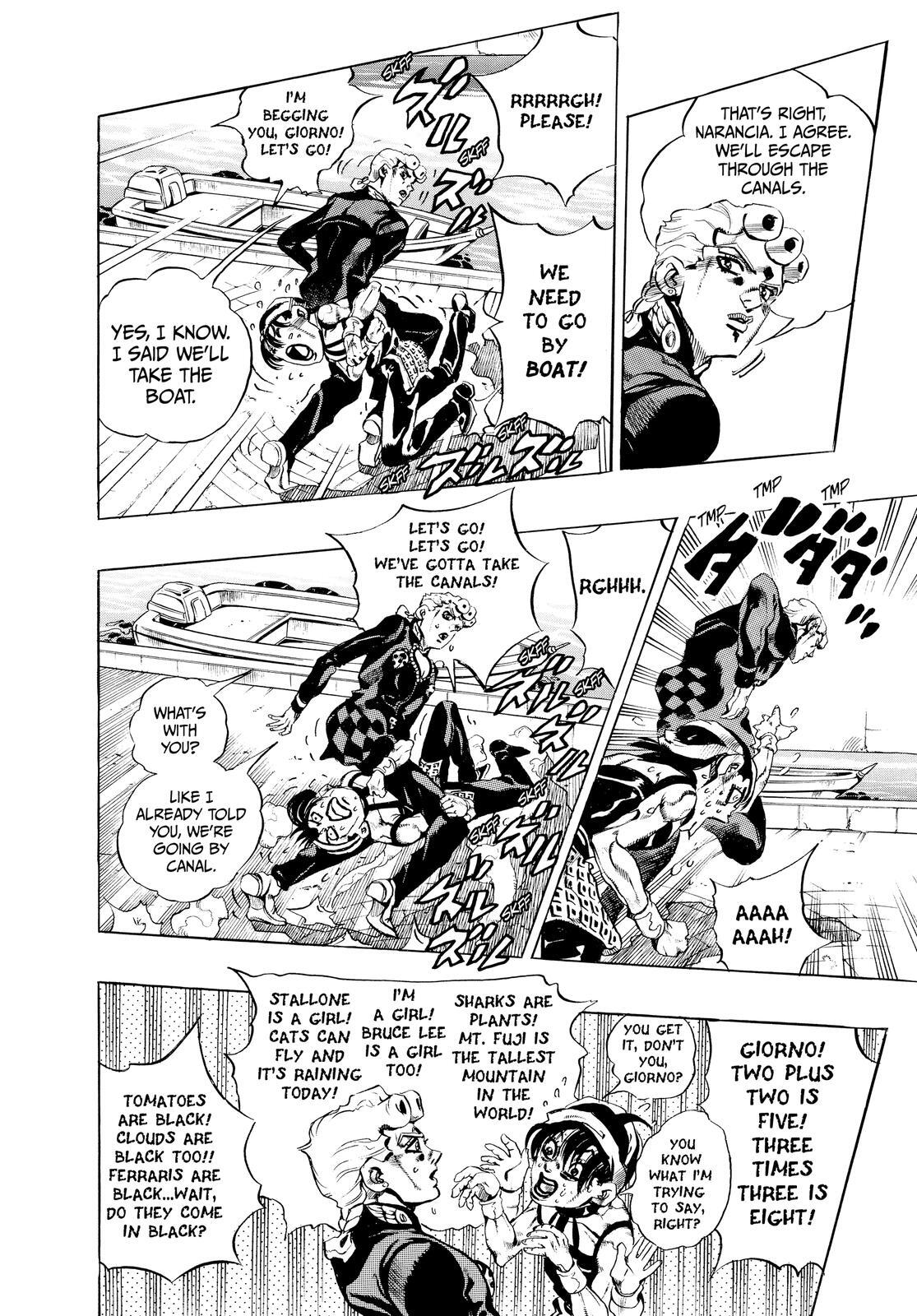 Read JoJo's Bizarre Adventure Part 5 - Golden Wind Manga Online