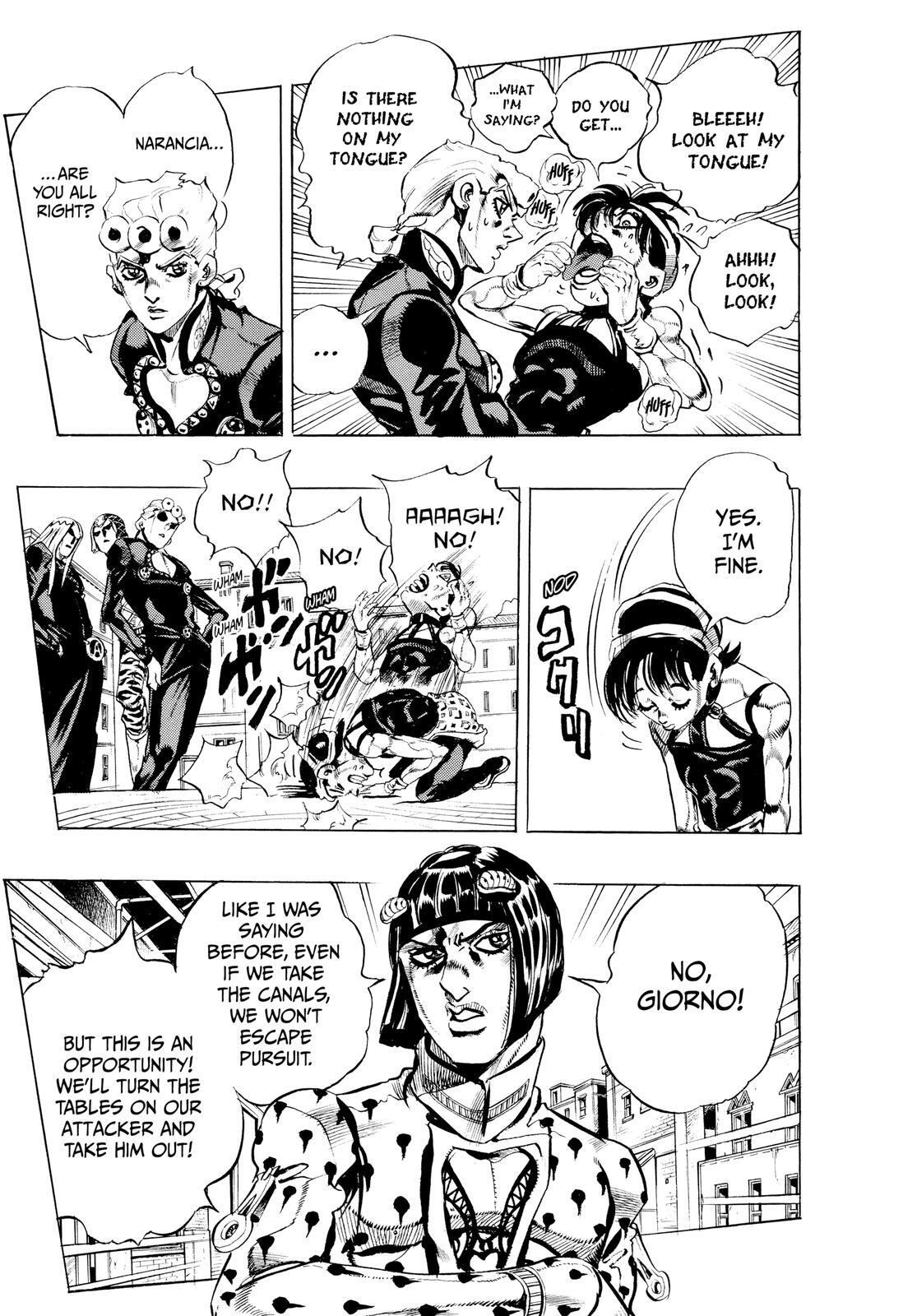 Read JoJo's Bizarre Adventure Part 5 - Golden Wind Manga Online