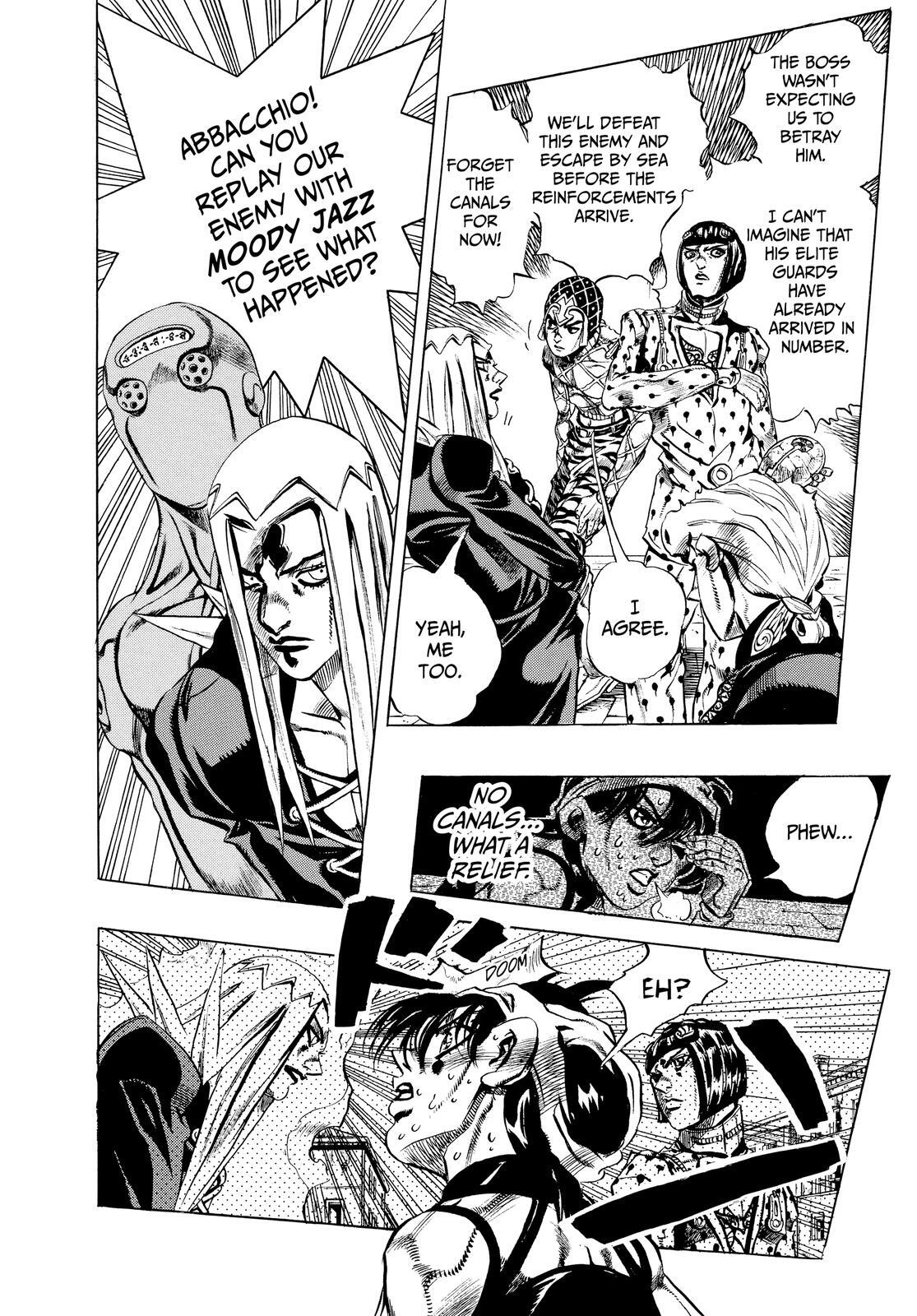 Read JoJo's Bizarre Adventure Part 5 - Golden Wind Manga Online