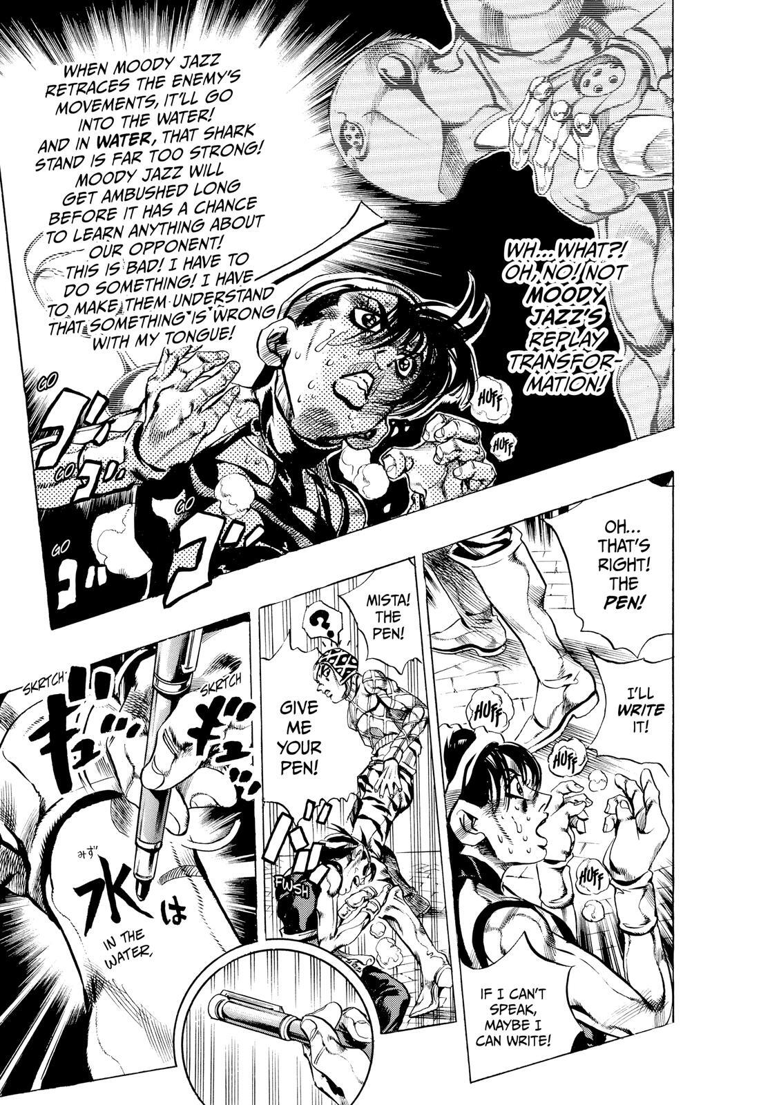 Read JoJo's Bizarre Adventure Part 5 - Golden Wind Manga Online