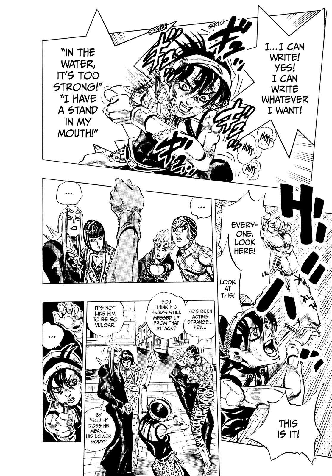 Read JoJo's Bizarre Adventure Part 5 - Golden Wind Manga Online
