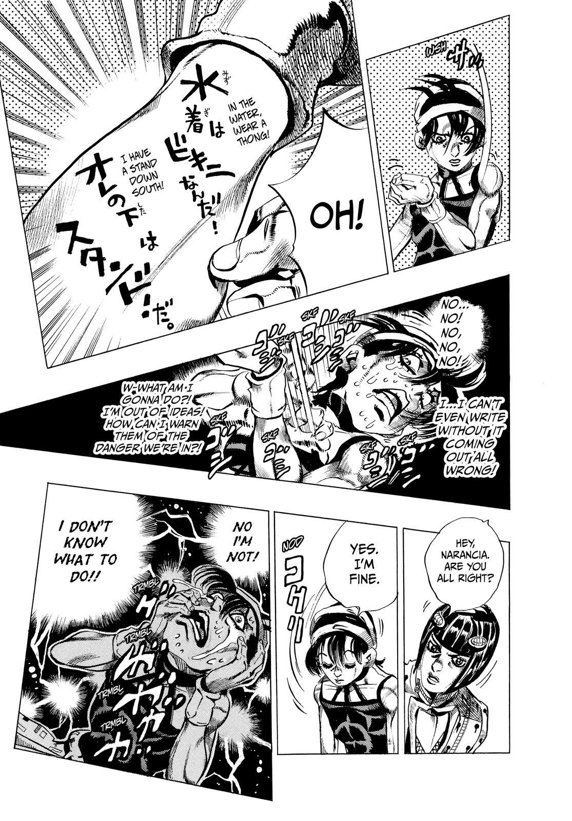 Read JoJo's Bizarre Adventure Part 5 - Golden Wind Manga Online
