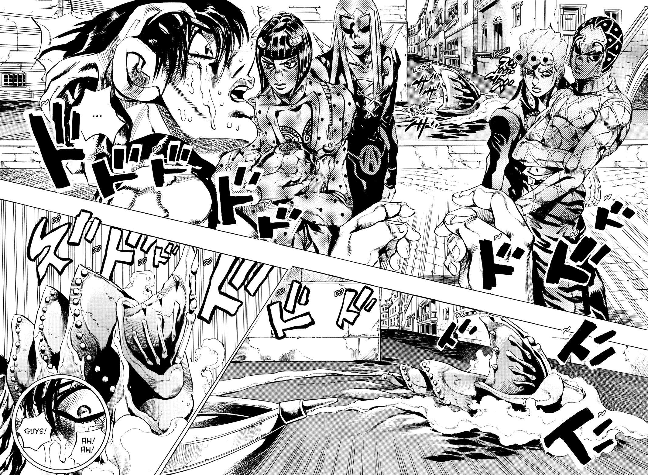 Read JoJo's Bizarre Adventure Part 5 - Golden Wind Manga Online