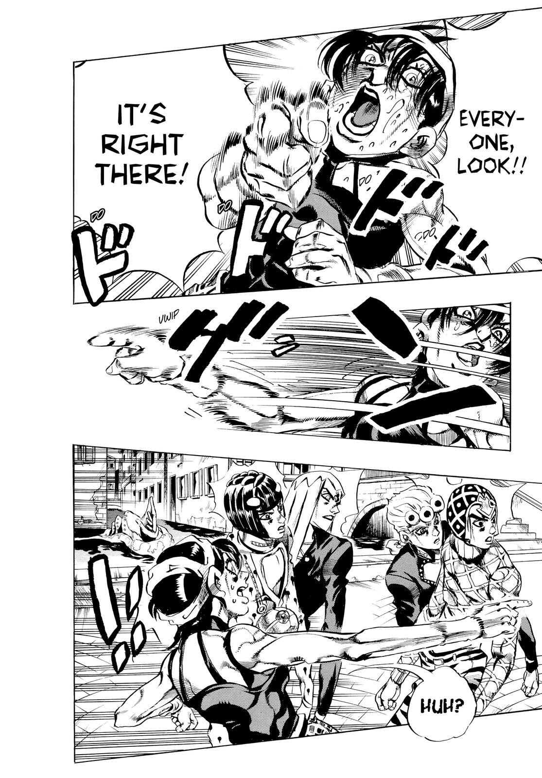 Read JoJo's Bizarre Adventure Part 5 - Golden Wind Manga Online