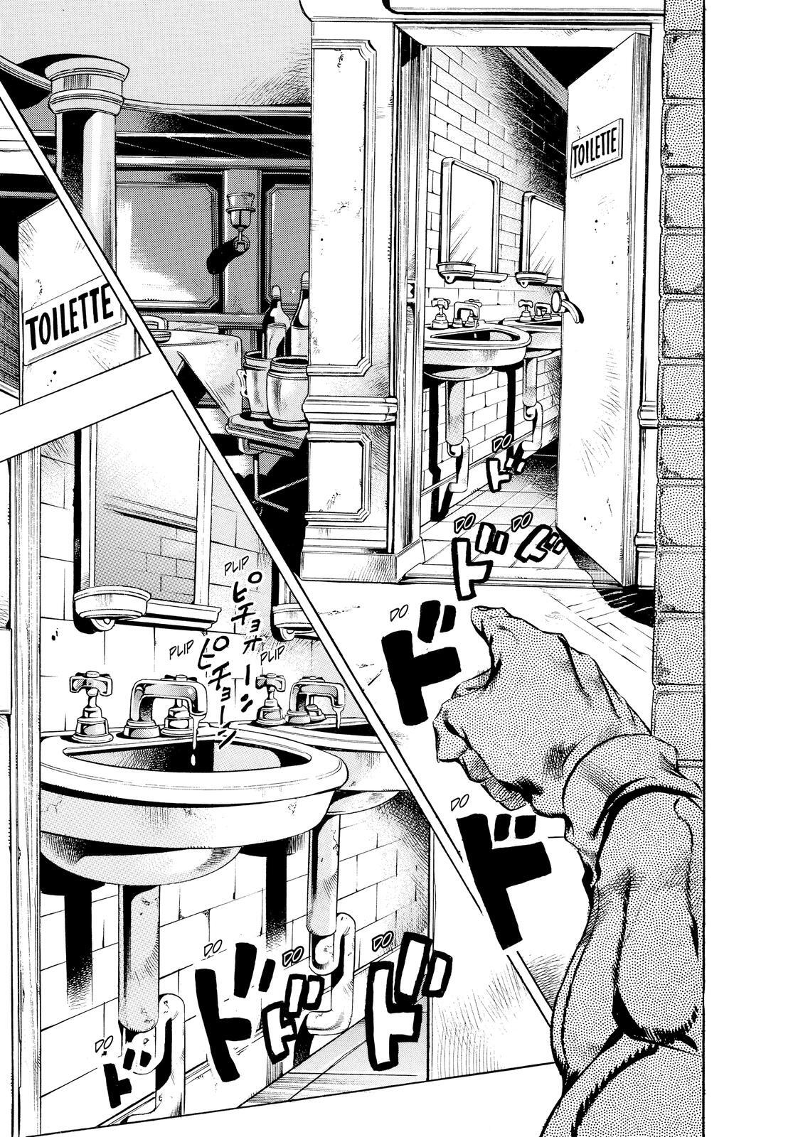 Read JoJo's Bizarre Adventure Part 5 - Golden Wind Manga Online