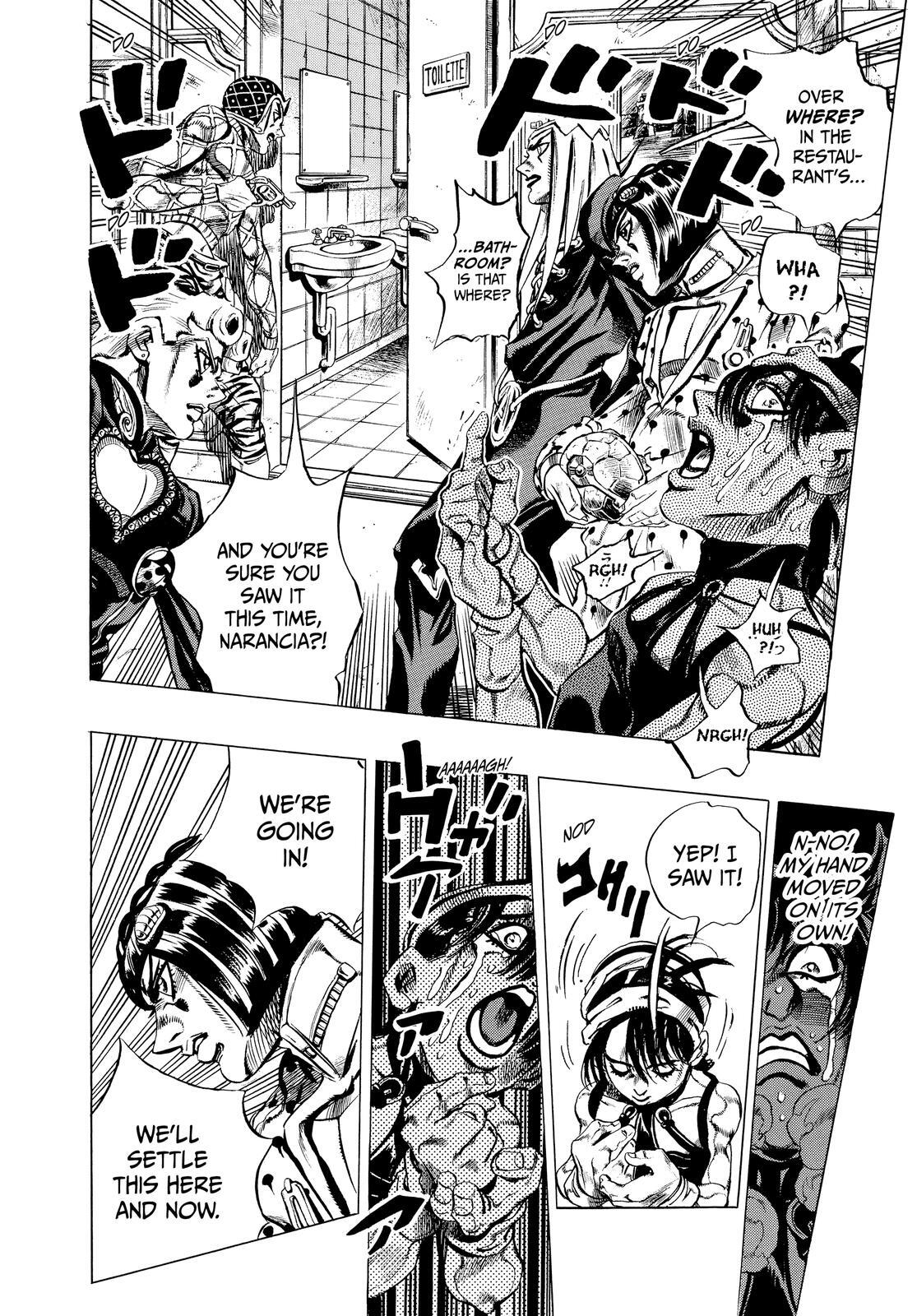 Read JoJo's Bizarre Adventure Part 5 - Golden Wind Manga Online