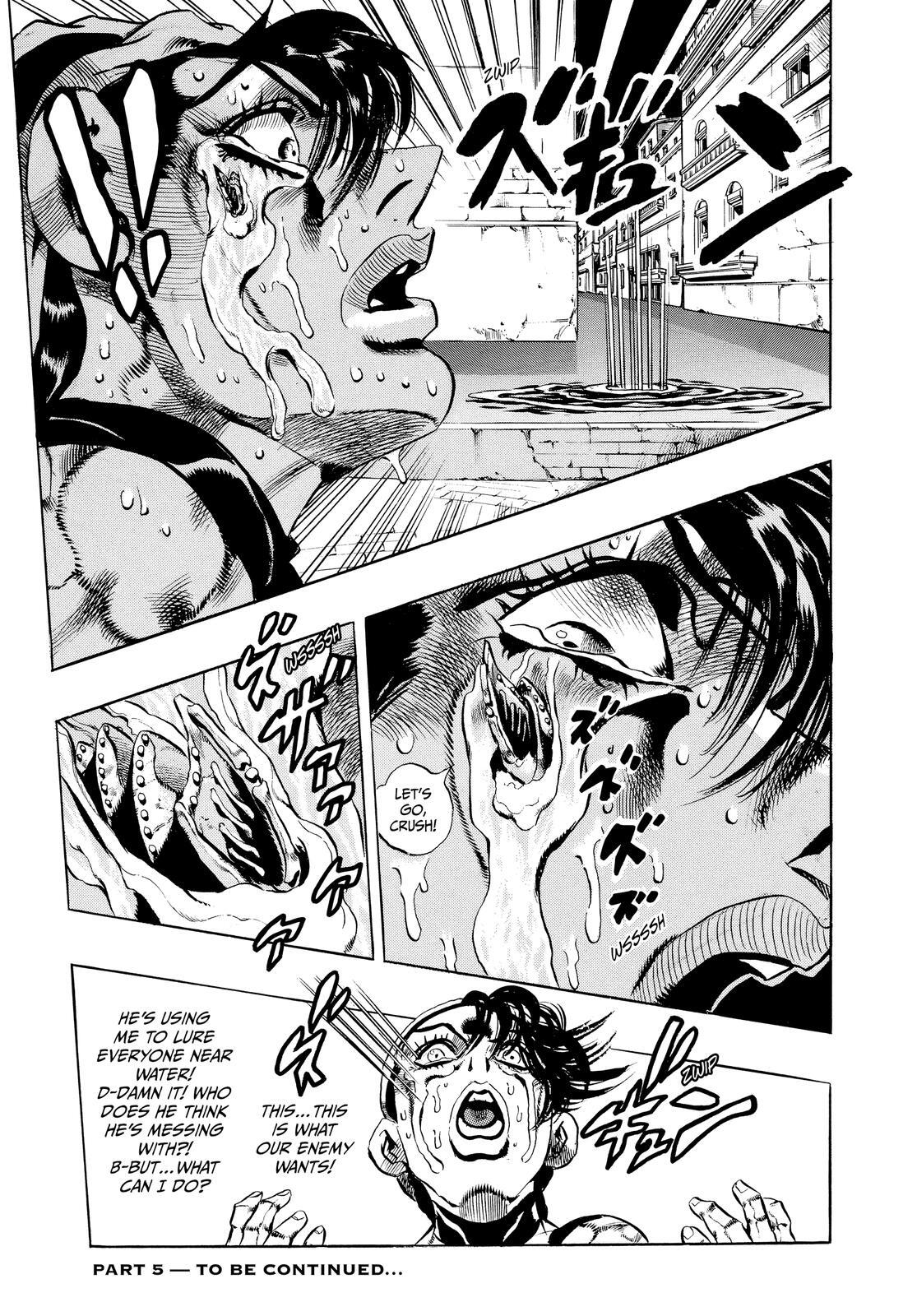 Read JoJo's Bizarre Adventure Part 5 - Golden Wind Manga Online