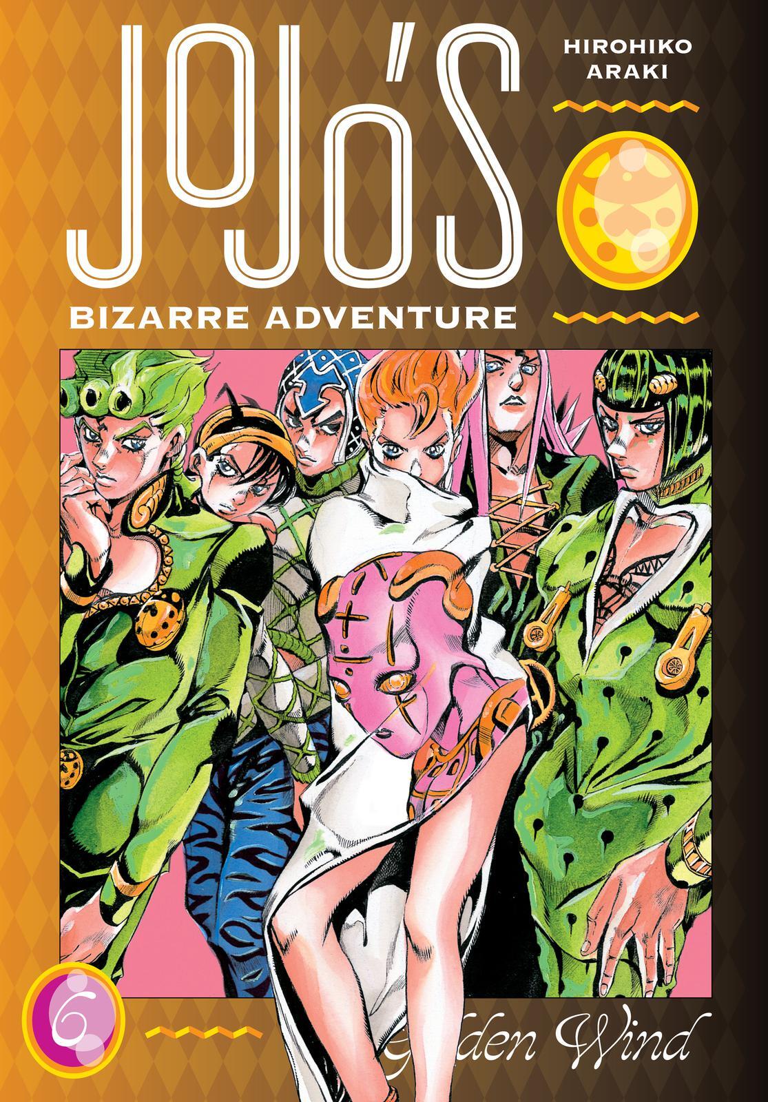 Read JoJo's Bizarre Adventure Part 5 - Golden Wind Manga Online