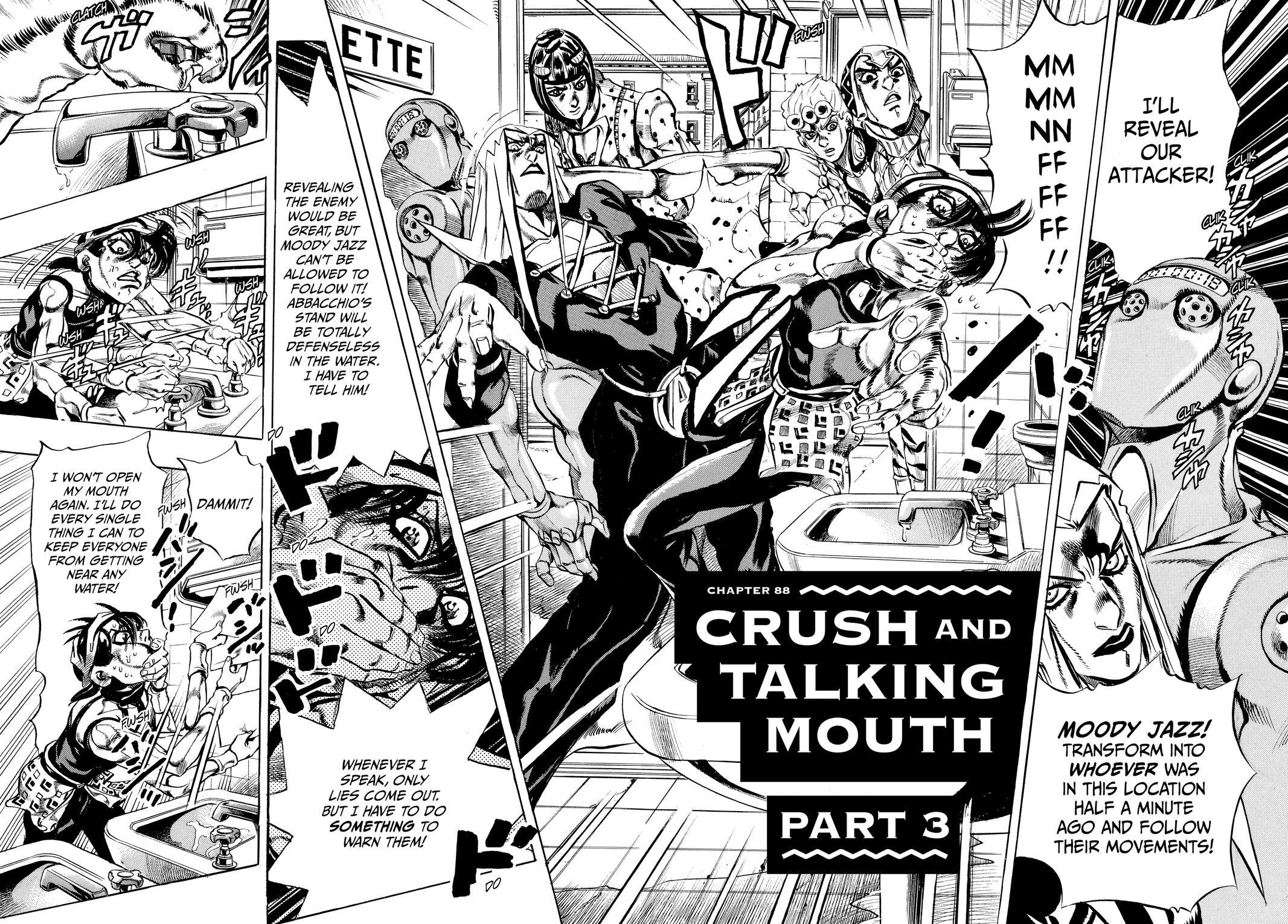 Read JoJo's Bizarre Adventure Part 5 - Golden Wind Manga Online